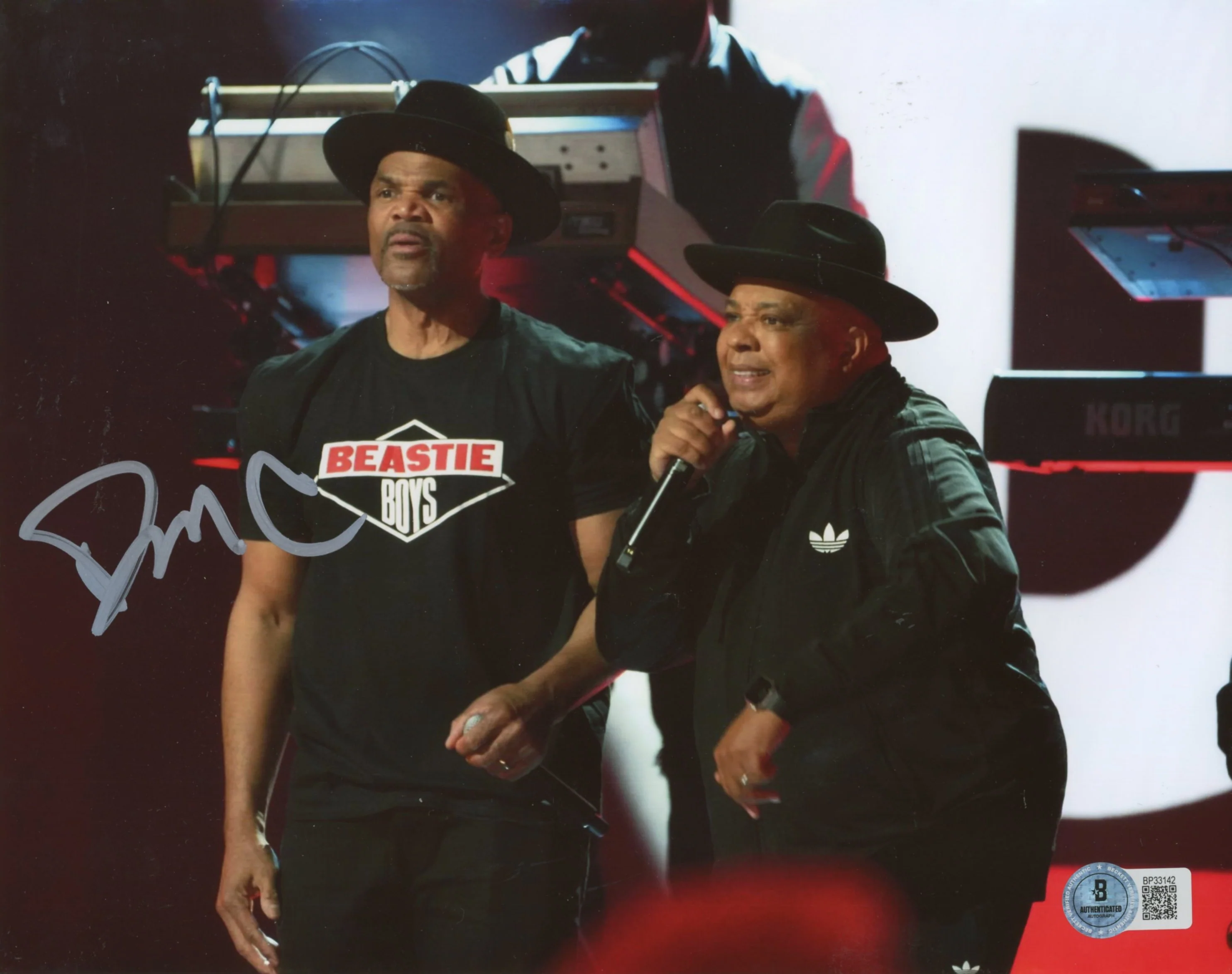 Darryl McDaniels Run DMC Authentic Signed 8x10 Photo Autographed BAS #BP33142 - Image 2
