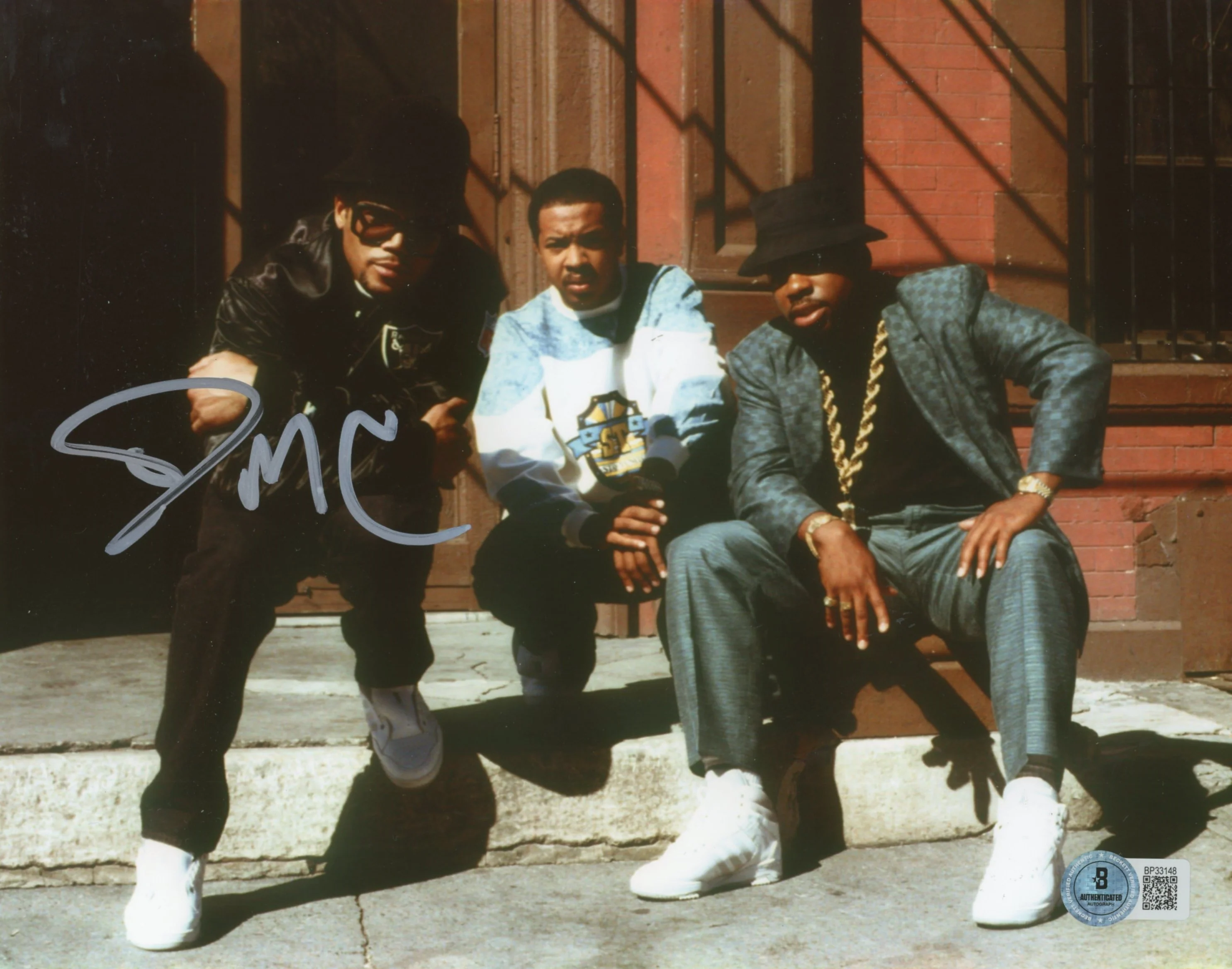 Darryl McDaniels Run DMC Authentic Signed 8x10 Photo Autographed BAS #BP33148 - Image 2
