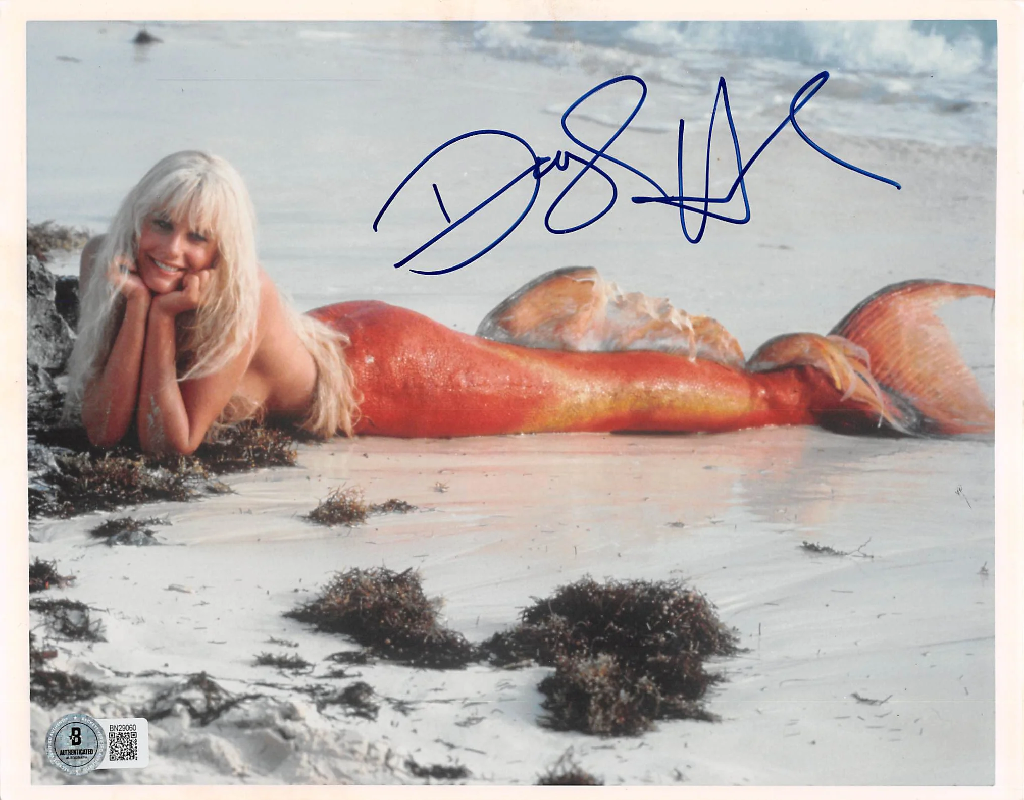 Daryl Hannah Splash Authentic Signed 8x10 Photo Autographed BAS #BN29060 - Image 2