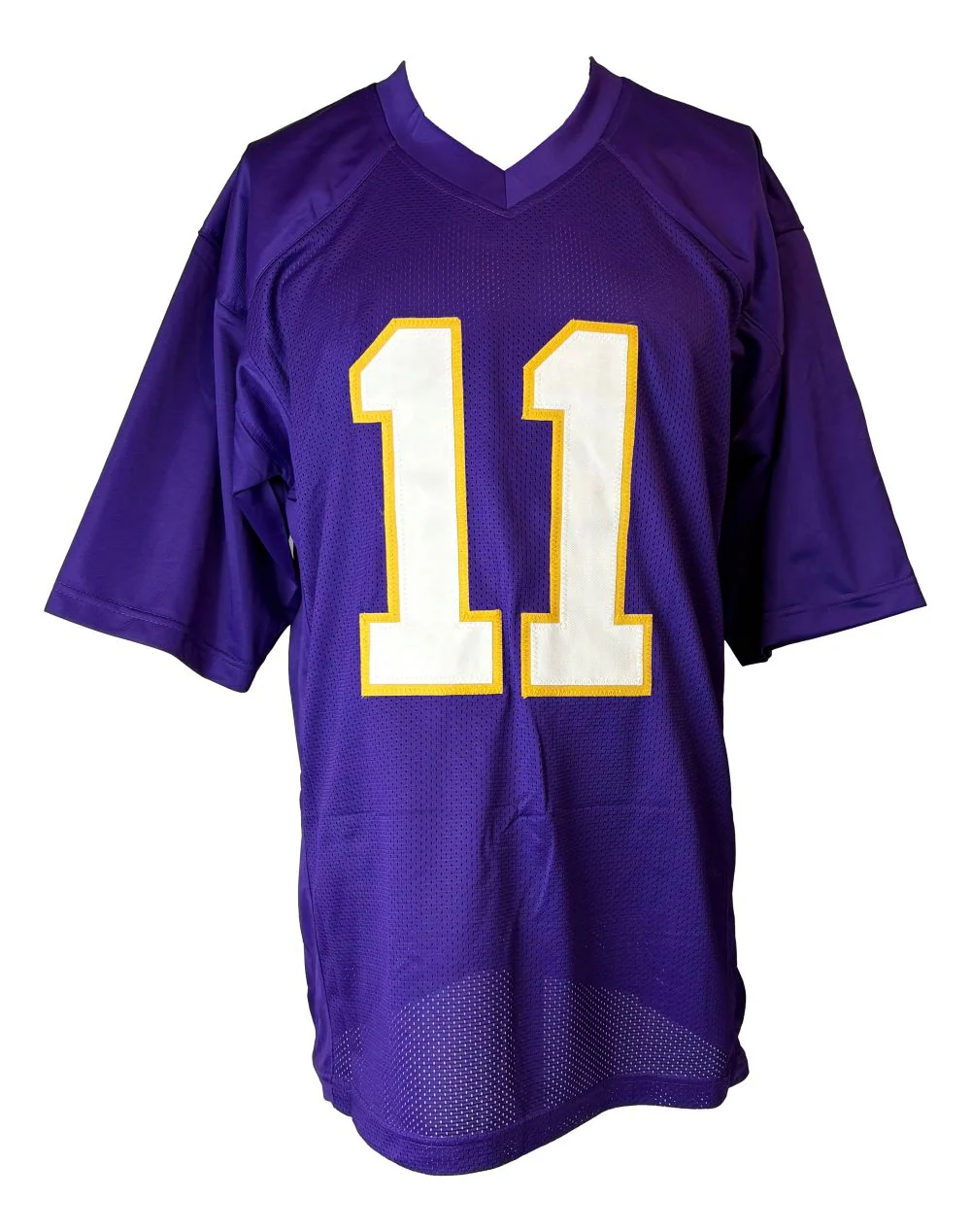 Daunte Culpepper Minnesota Signed Purple Football Jersey 2 JSA ITP - Image 3