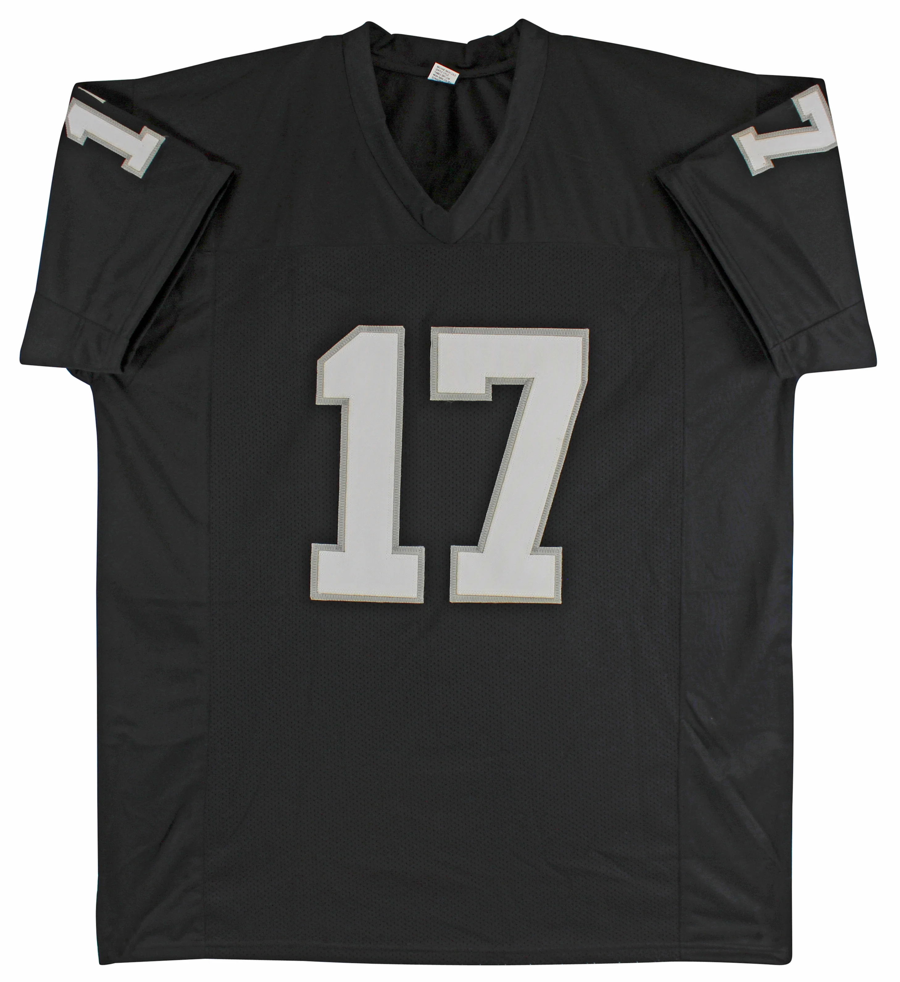 Davante Adams Authentic Signed Black Pro Style Jersey w/ White #'s BAS Witnessed - Image 4
