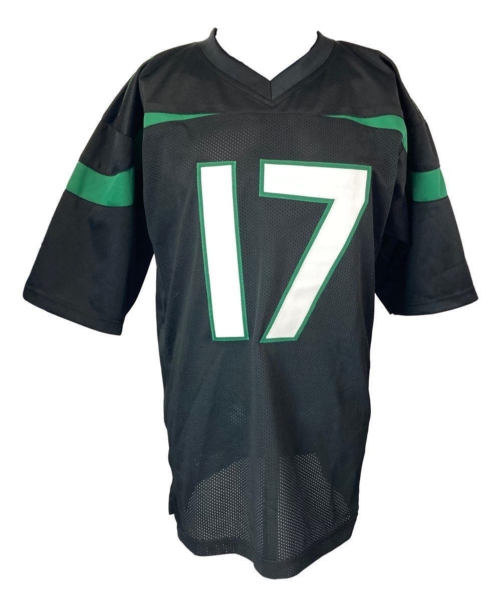 Davante Adams New York Signed Black Football Jersey BAS - Image 3