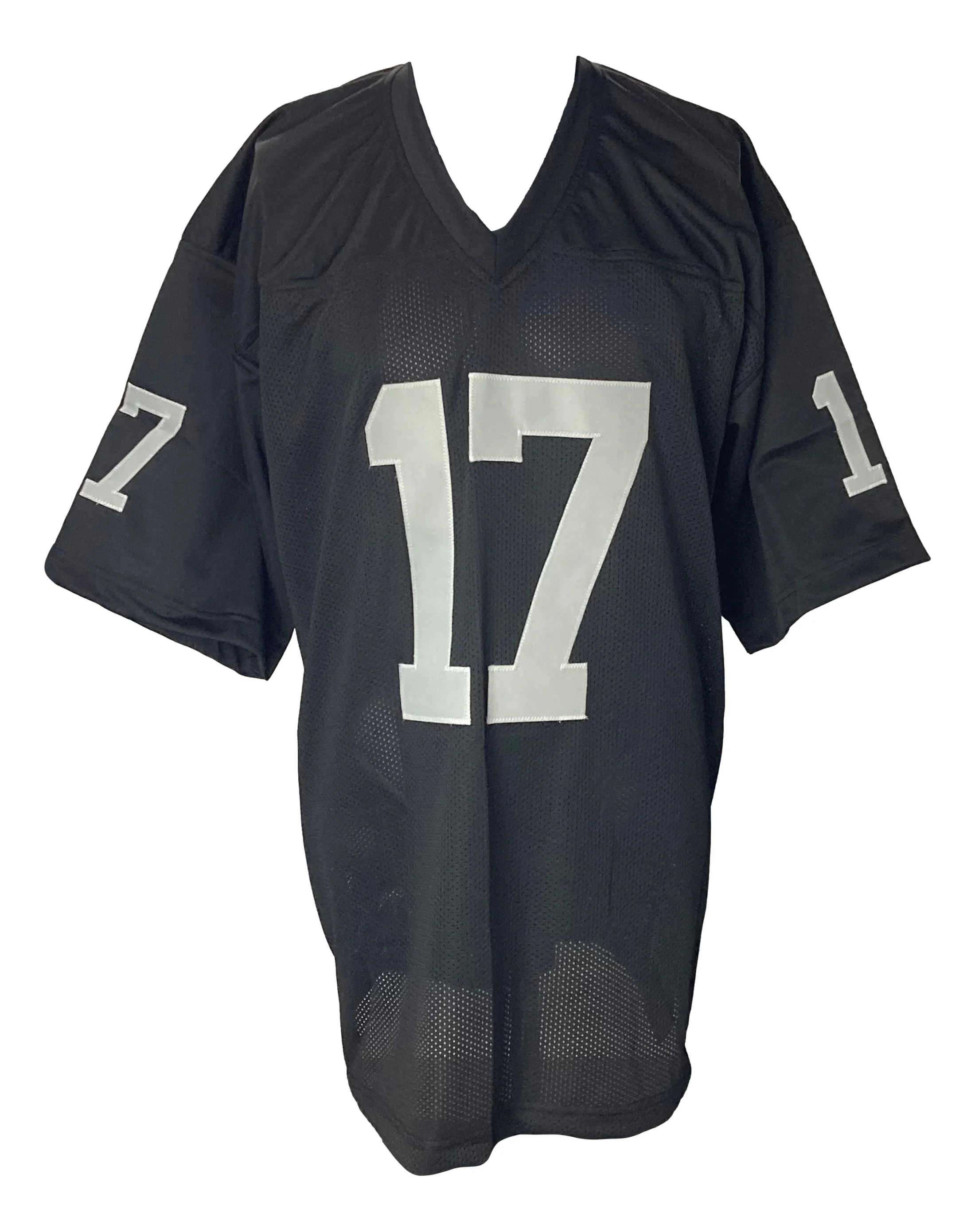 Davante Adams Oakland Signed Black Football Jersey BAS ITP - Image 3