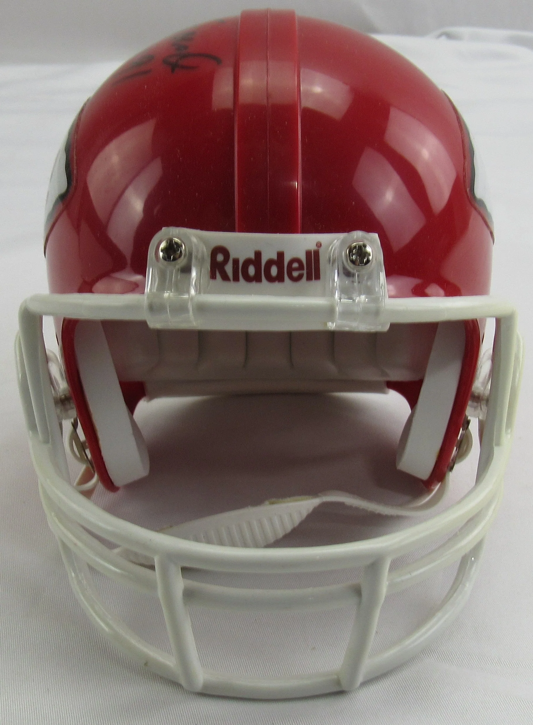 Jan Stenerud Signed Rawlings Auto Mini Helmet JSA Q97775 - Image 3