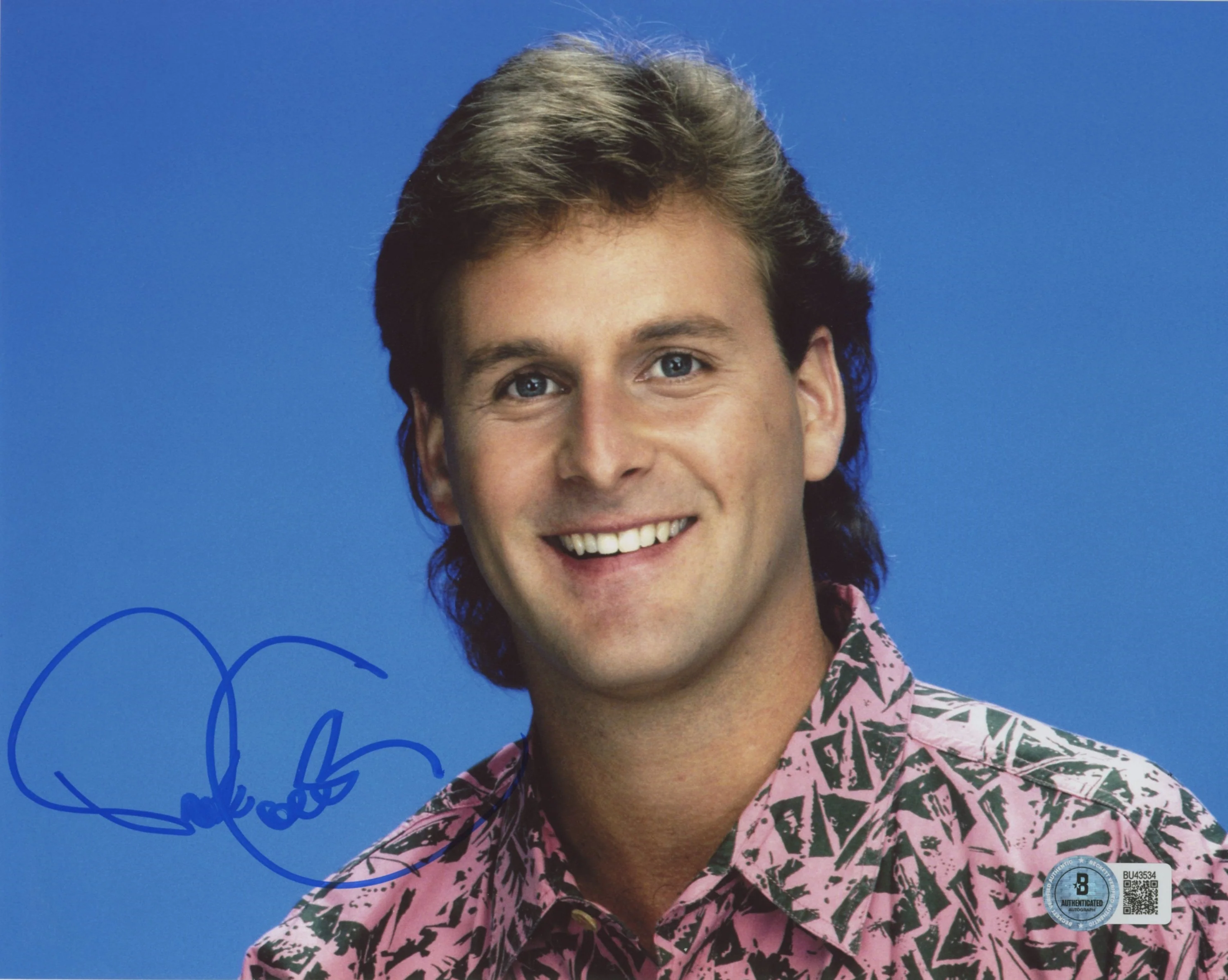 Dave Coulier Full House Authentic Signed 8x10 Vertical Photo BAS #BU43534 - Image 2