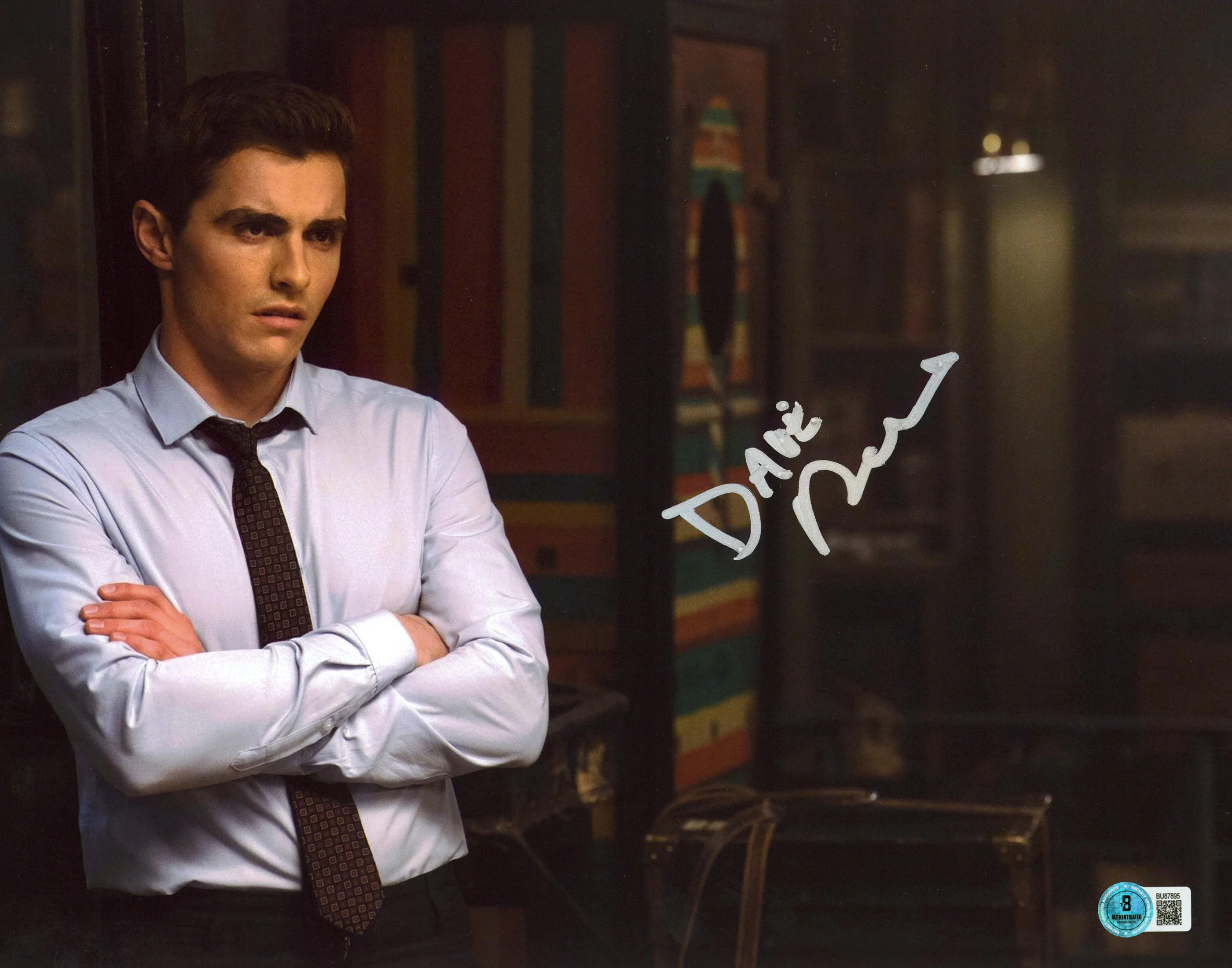 Dave Franco Now You See Me Authentic Signed 11x14 Horizontal Photo BAS #BU87895 - Image 2