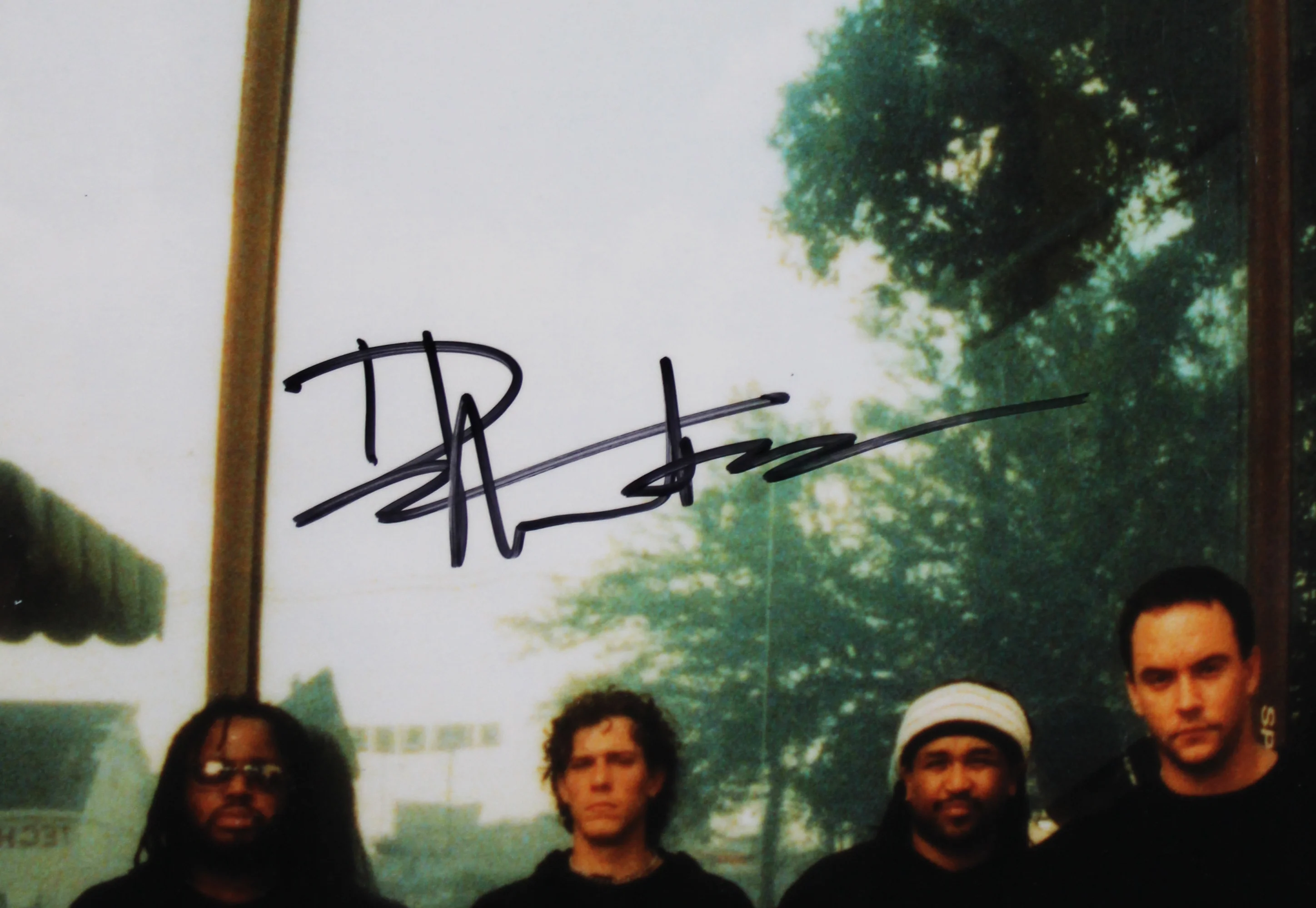 Dave Matthews Dave Matthews Band Signed & Framed 16x28 Poster JSA #ZZ66506 - Image 3