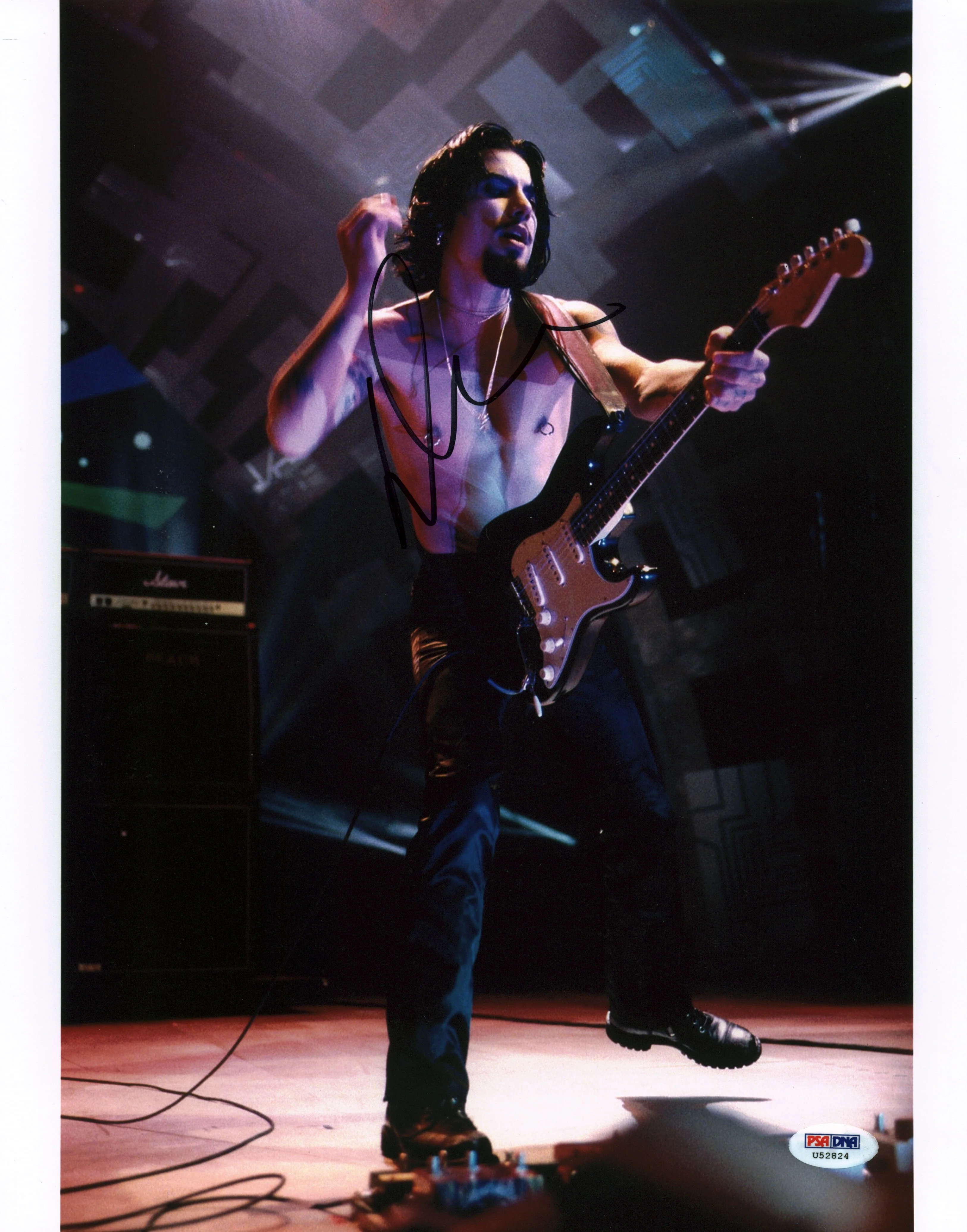 Dave Navarro Red Hot Chili Peppers Authentic Signed 11x14 Photo PSA/DNA #U52824
