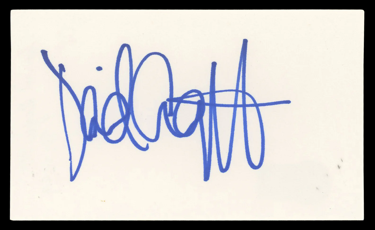 David Arquette Scream Authentic Signed 3x5 Index Card Autographed BAS #BN06524 - Image 2
