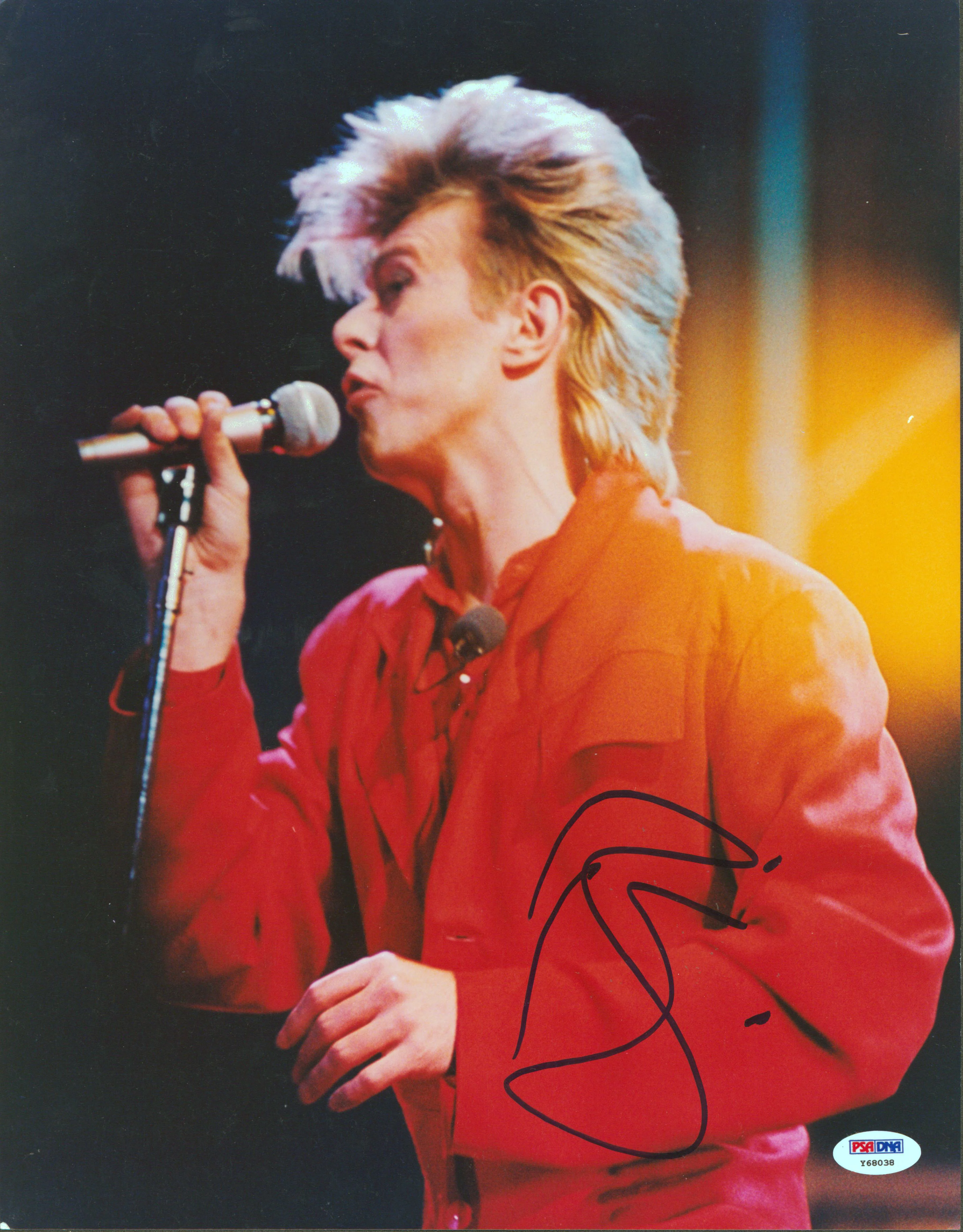 David Bowie Authentic Signed 11x14 Photo Autographed PSA/DNA #Y68038 - Image 2