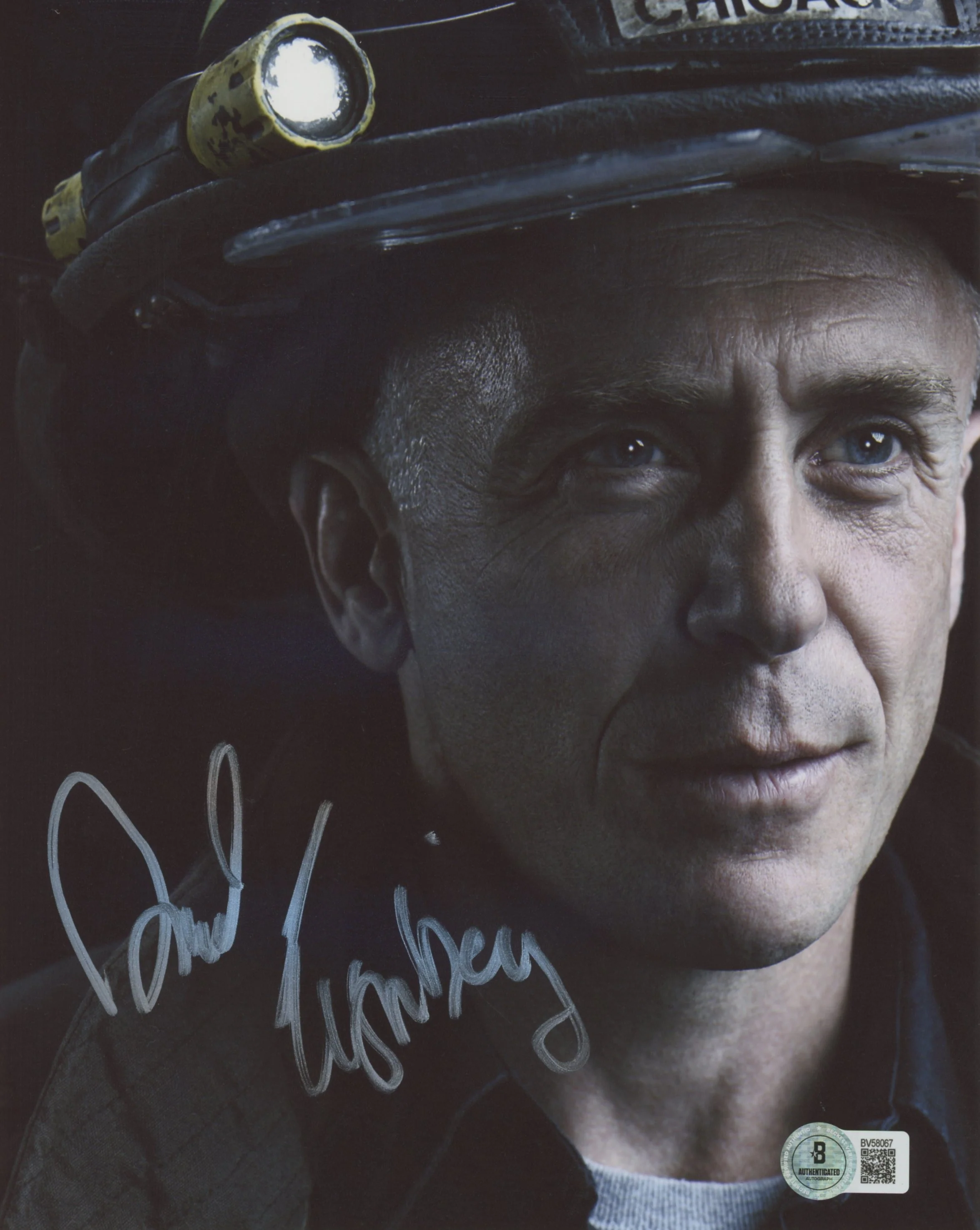 David Eigenberg Chicago Fire Authentic Signed 8x10 Photo BAS #BV58067
