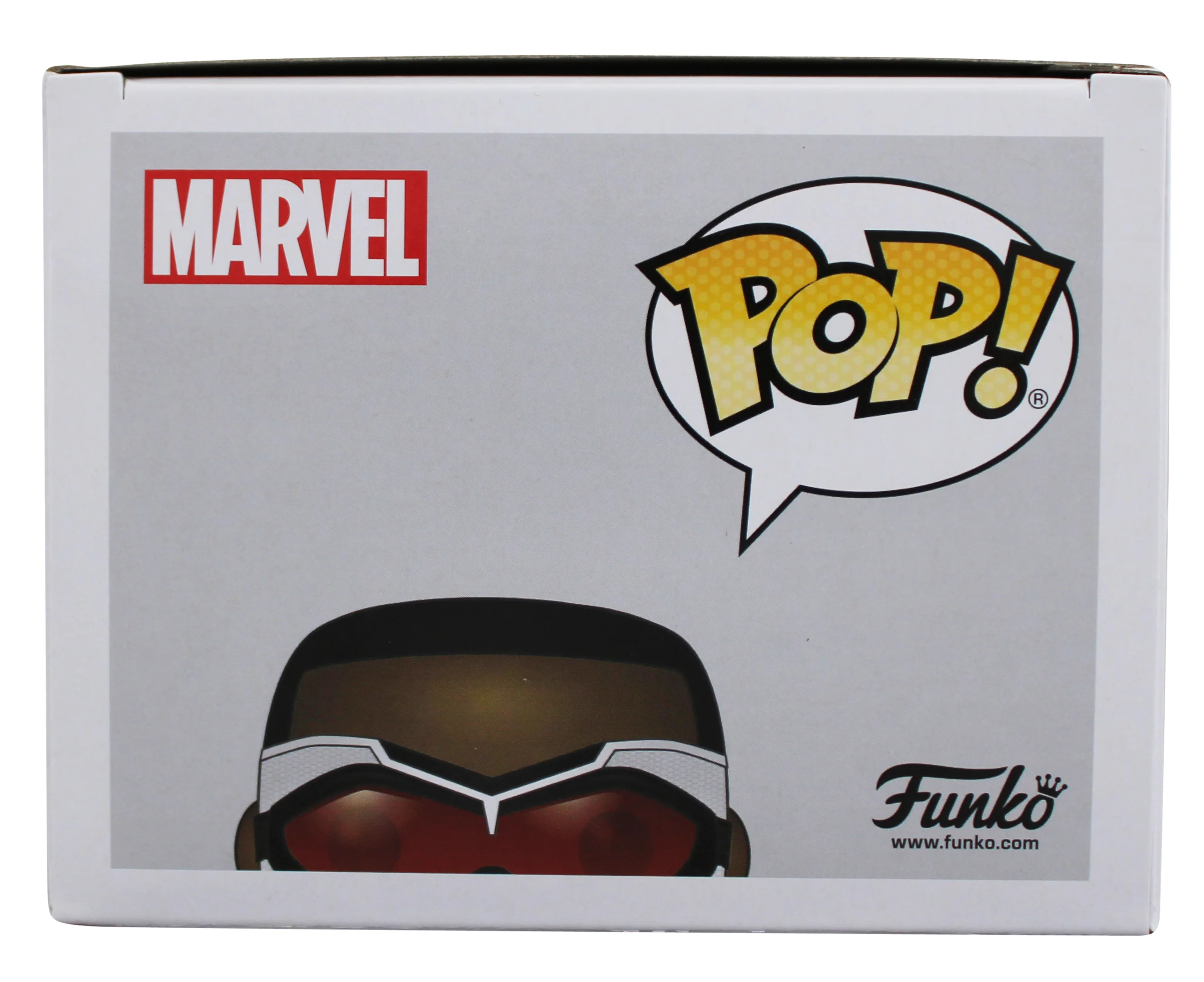David Goggins Authentic Signed Captain America #818 Funko Pop Vinyl Figure BAS - Image 7