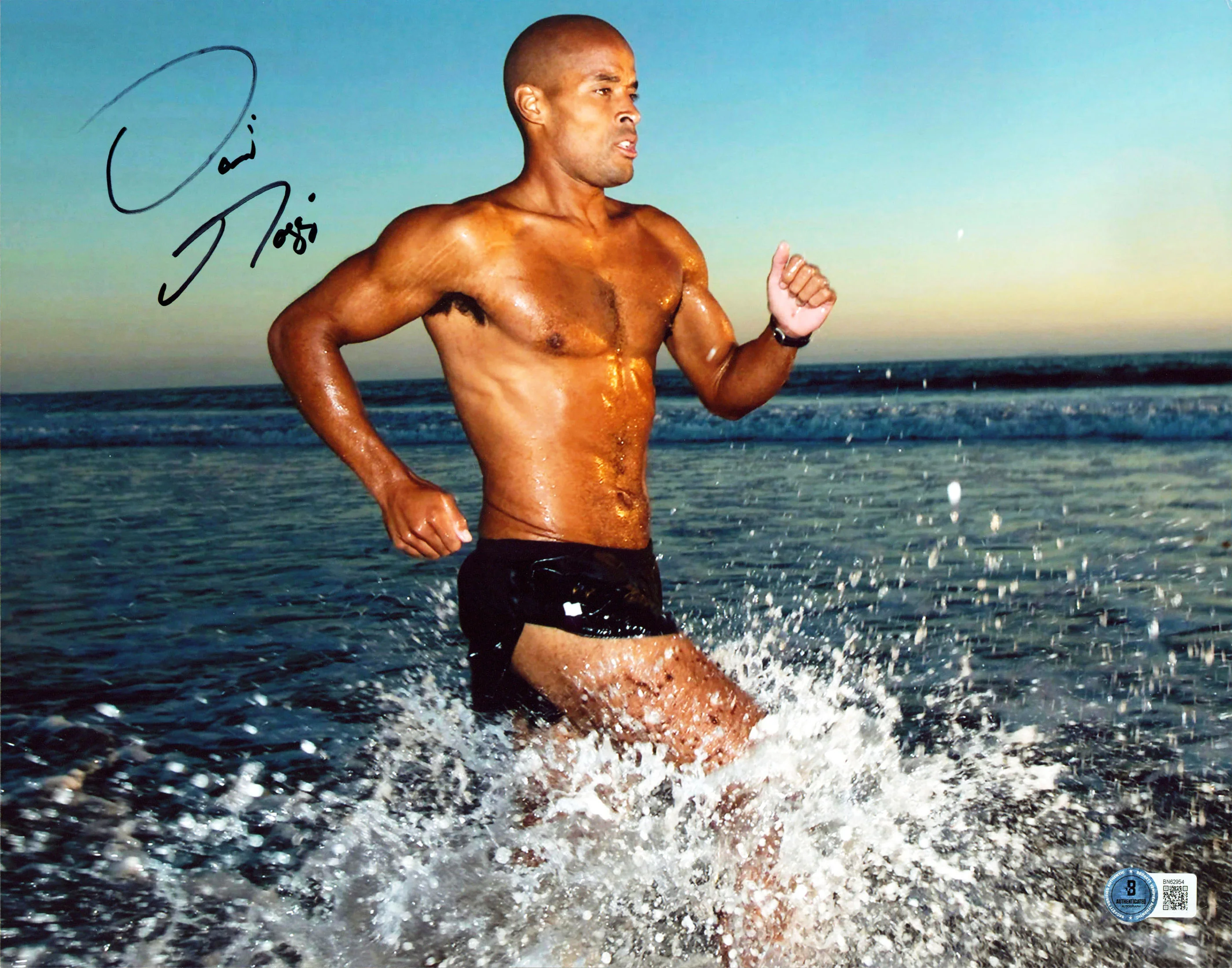 David Goggins Cant Hurt Me Authentic Signed 11x14 Vertical Photo BAS #BN62954 - Image 2