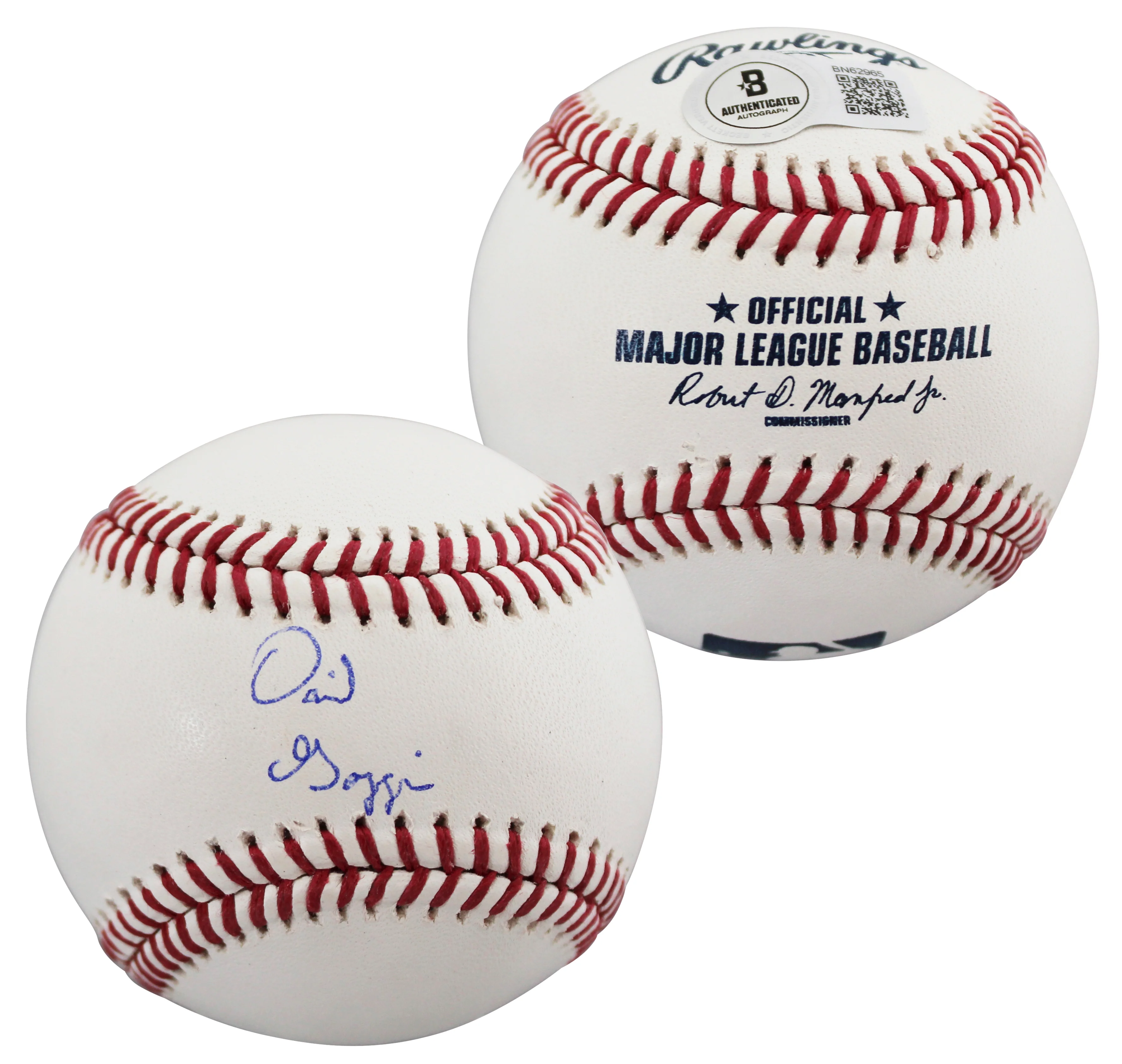 David Goggins Cant Hurt Me Authentic Signed OML Baseball BAS #BN62965