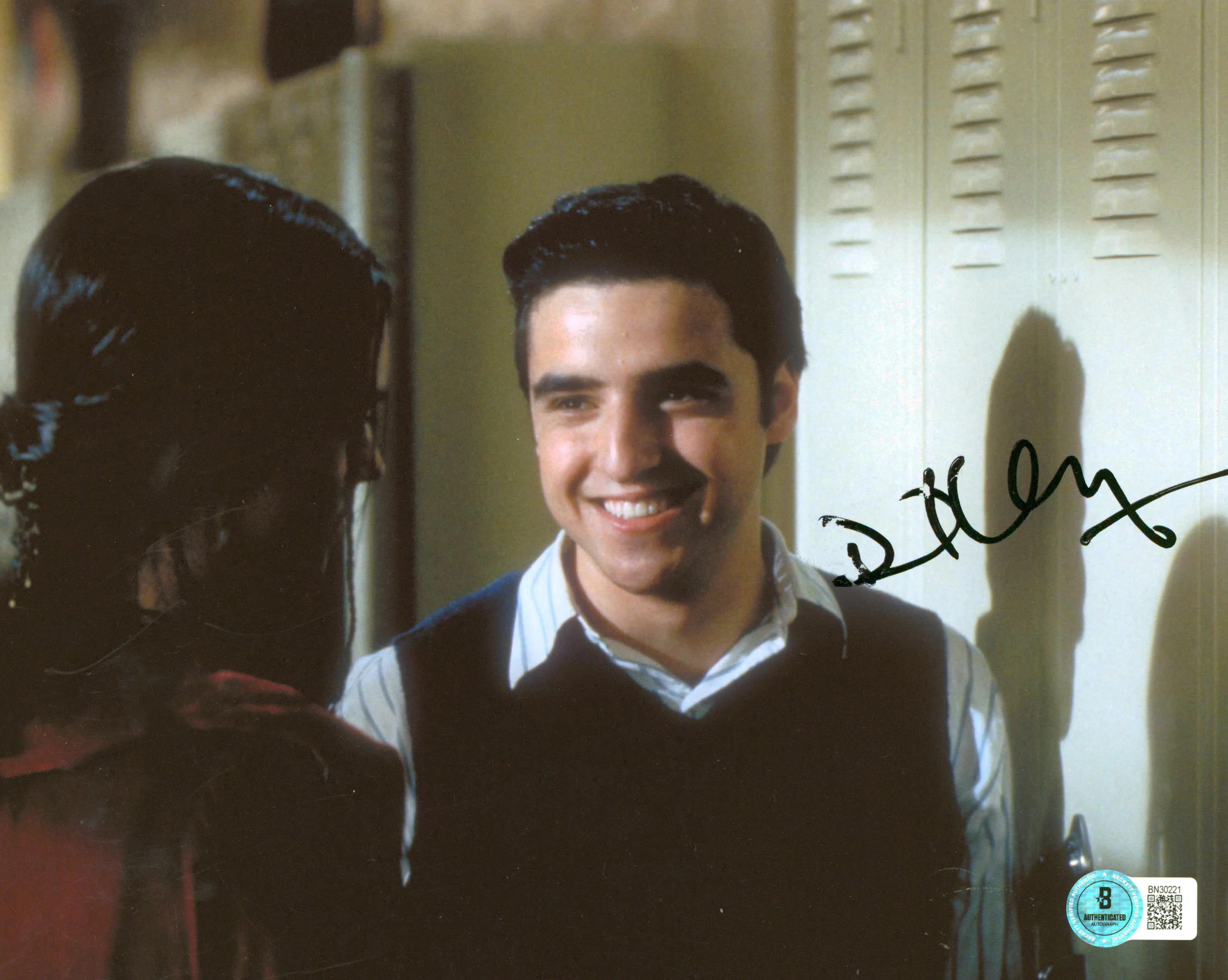 David Krumholtz The Santa Clause Authentic Signed 8x10 Photo BAS #BN30221