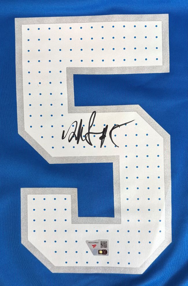 David Montgomery Signed Detroit Lions Nike Game Replica Jersey Fanatics - Image 2