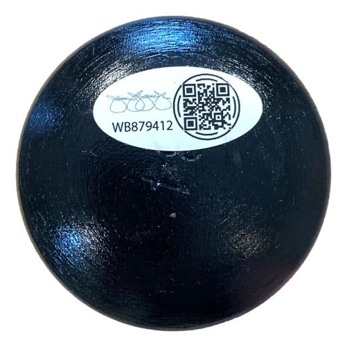 David Ortiz Red Sox Signed Black Louisville Slugger Bat JSA QR Hologram - Image 3