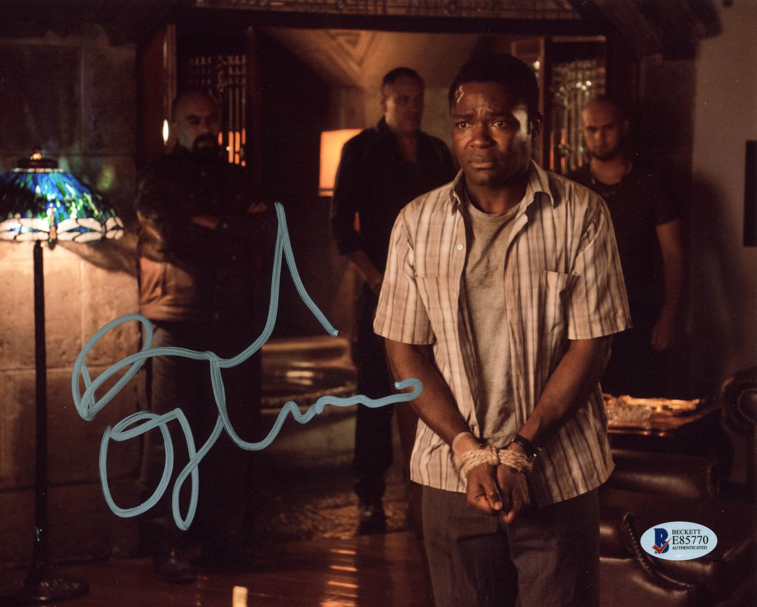 David Oyelowo Gringo Authentic Signed 8x10 Photo Autographed BAS #E85770 - Image 2