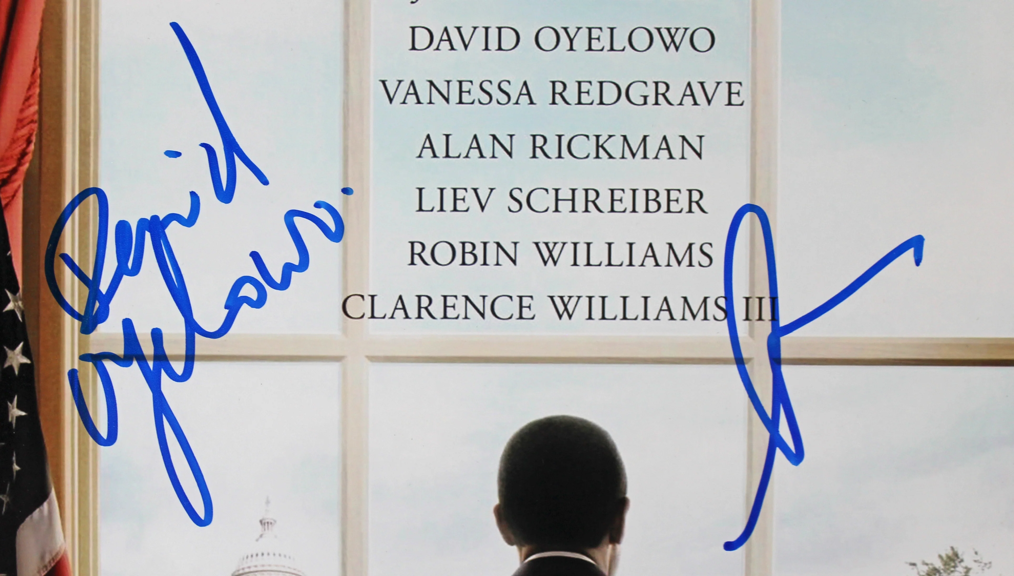 David Oyelowo & Lee Daniels The Butler Authentic Signed 12x18 Photo BAS #X71005 - Image 3