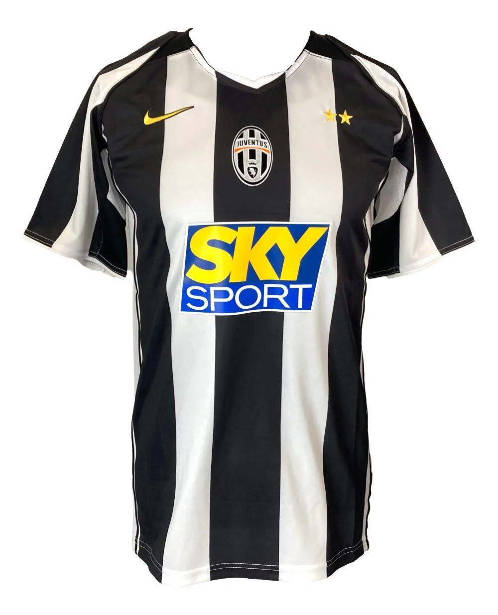 David Trezeguet Signed Juventus Nike Soccer Jersey BAS - Image 3