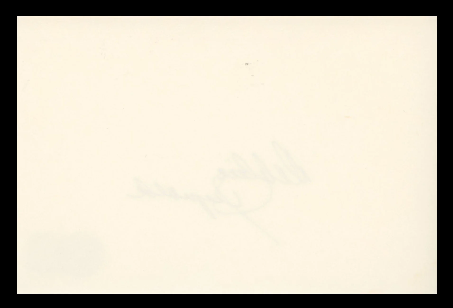 Debbie Reynolds Singin' in the Rain Authentic Signed 4x6 Index Card BAS #BS29362 - Image 3