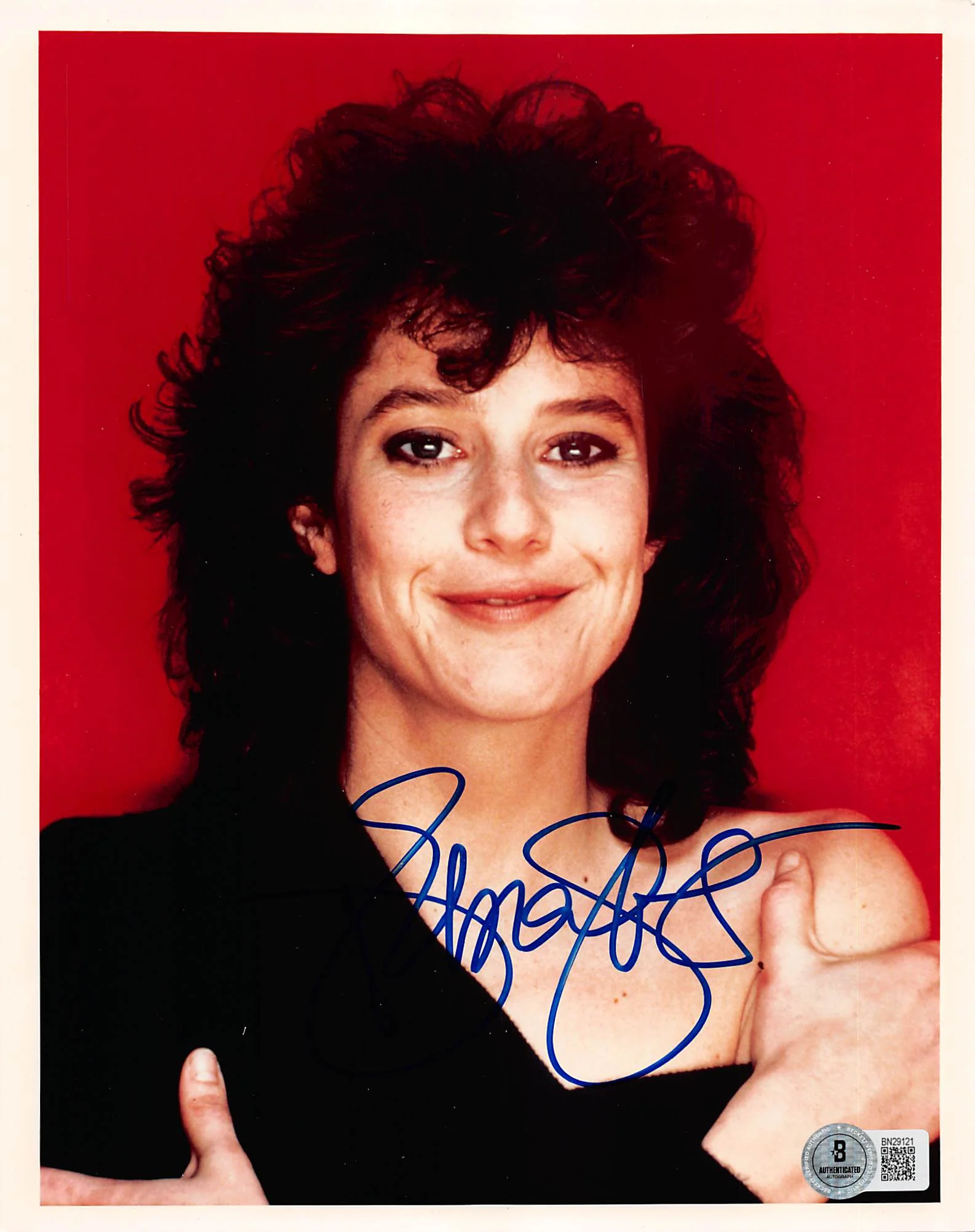 Debra Winger Terms of Endearment Authentic Signed 8x10 Photo BAS #BN29121 - Image 2