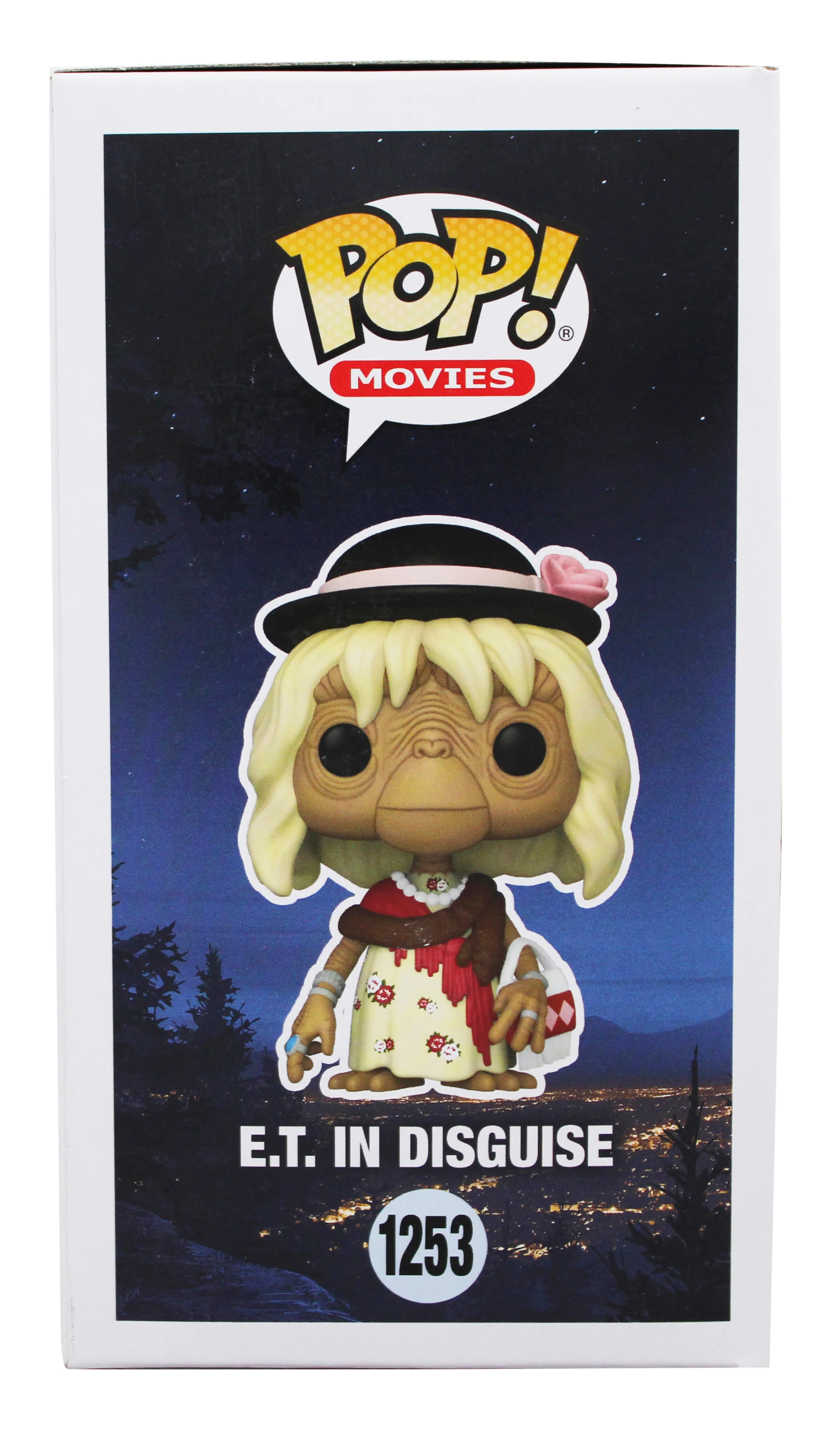 Dee Wallace Signed E.T. In Disguise #1253 Funko Pop Vinyl Figure JSA #AF14609 - Image 6