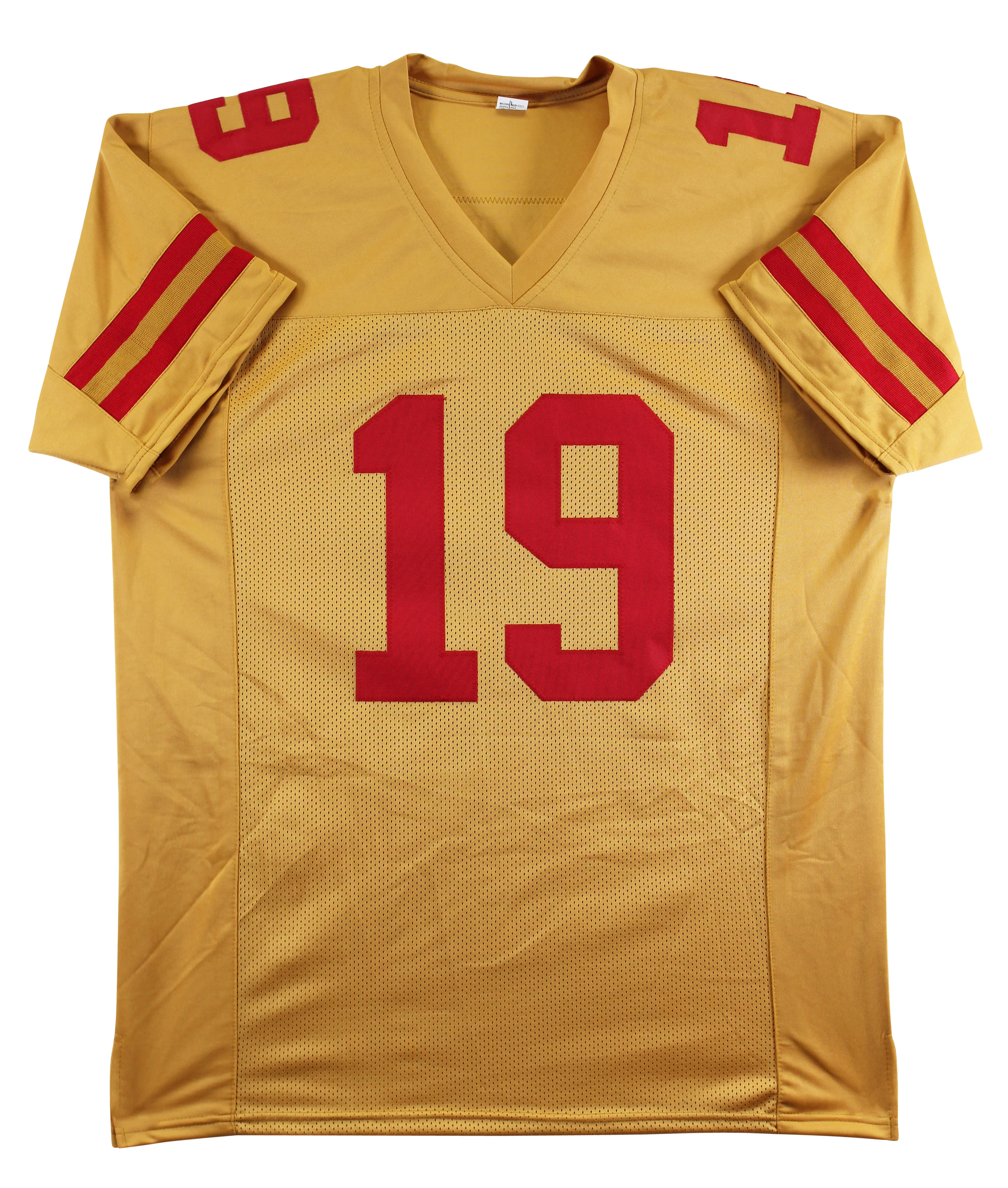 Deebo Samuel Authentic Signed Gold Pro Style Jersey Autographed JSA Witness - Image 4