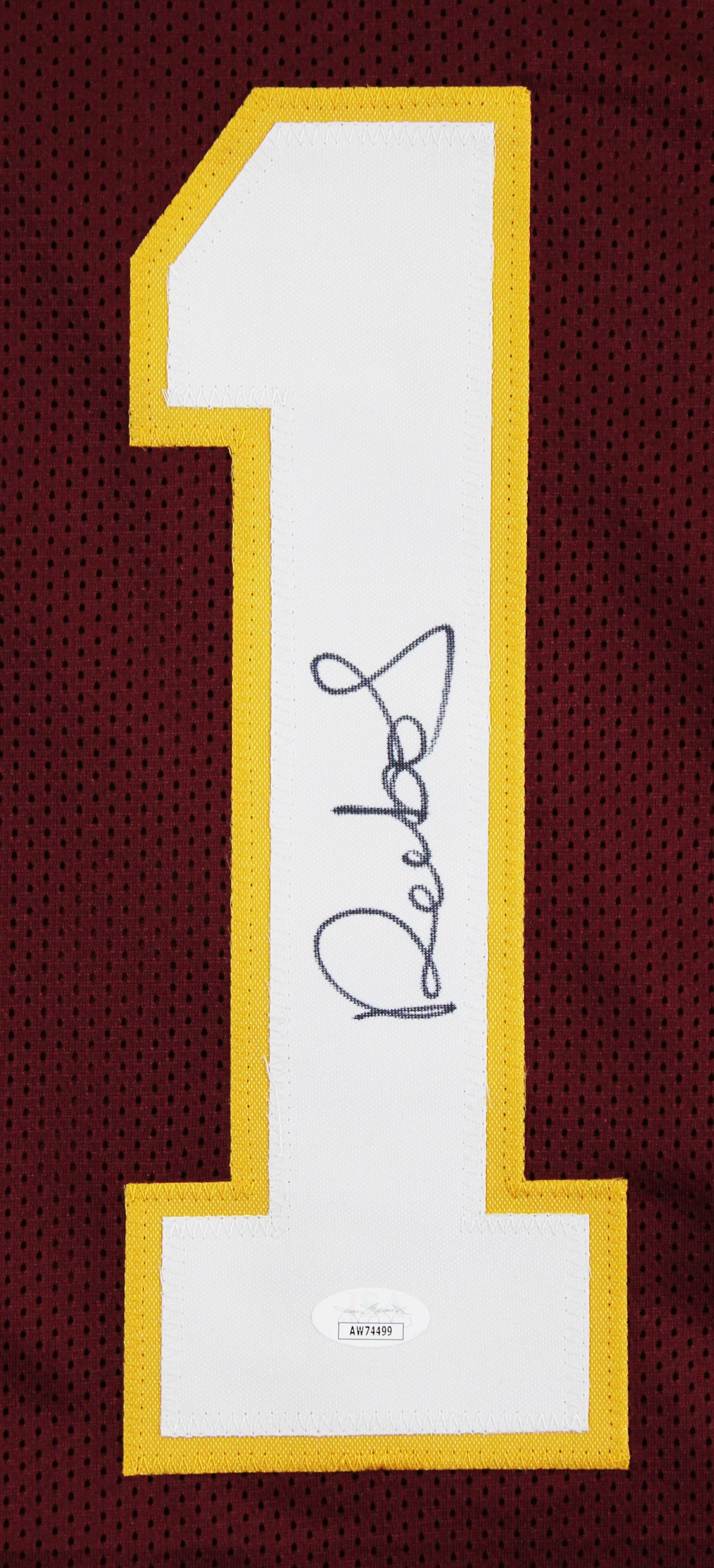 Deebo Samuel Authentic Signed Maroon Pro Style Jersey Autographed JSA - Image 3