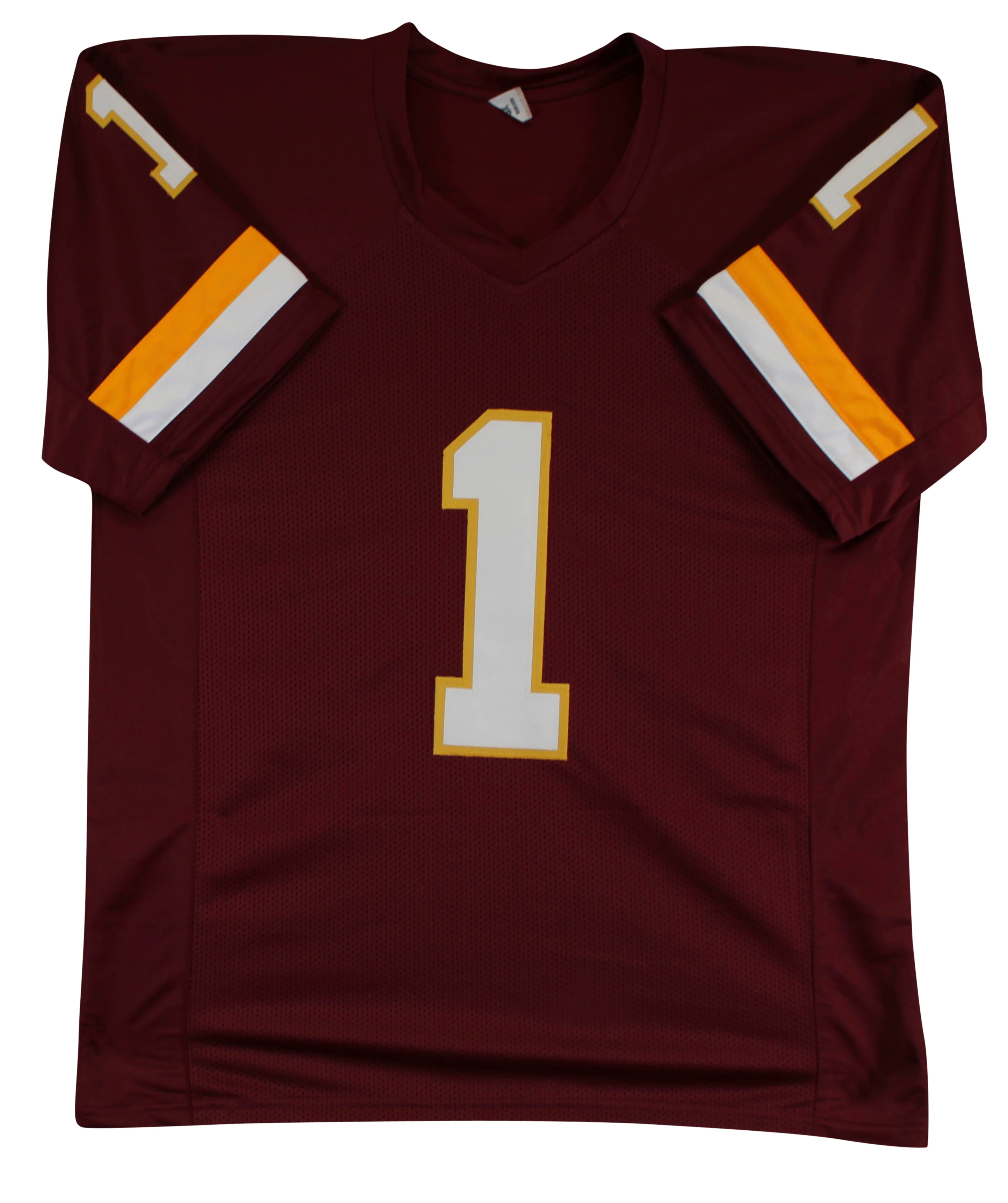 Deebo Samuel Authentic Signed Maroon Pro Style Jersey Autographed JSA - Image 4