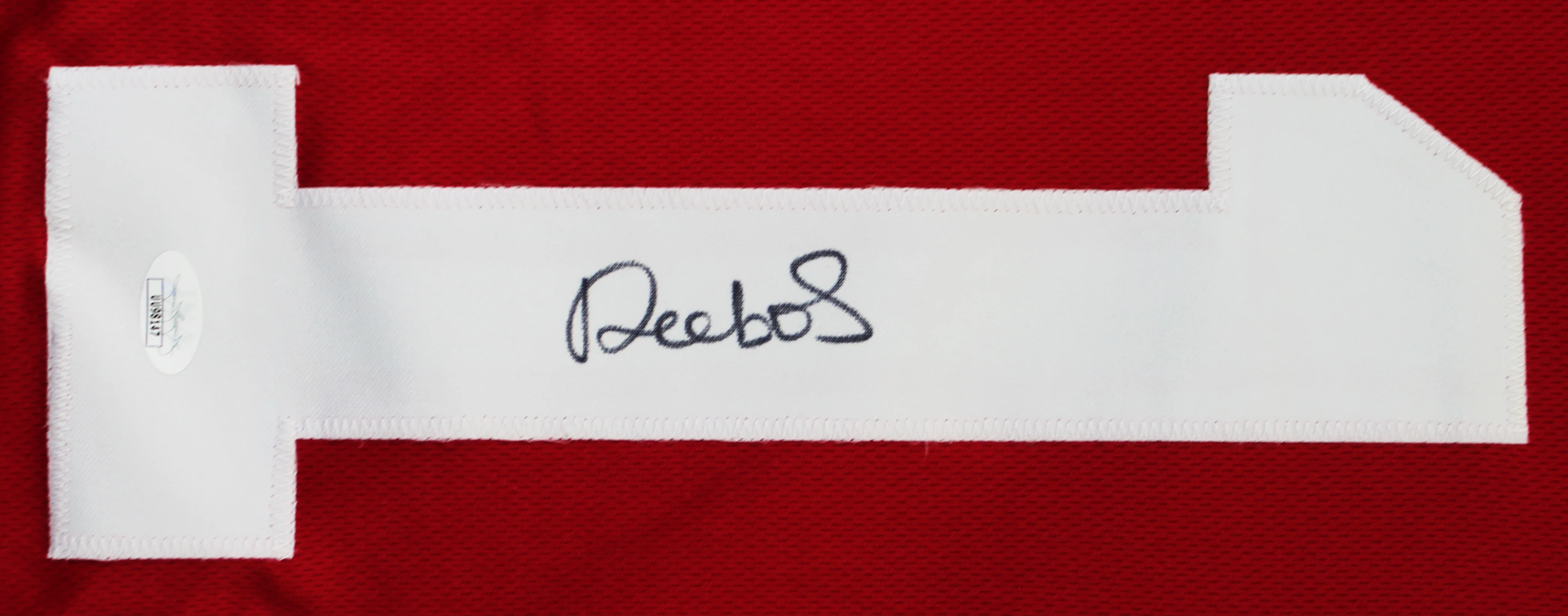Deebo Samuel Authentic Signed Red Pro Style Jersey Autographed JSA - Image 3