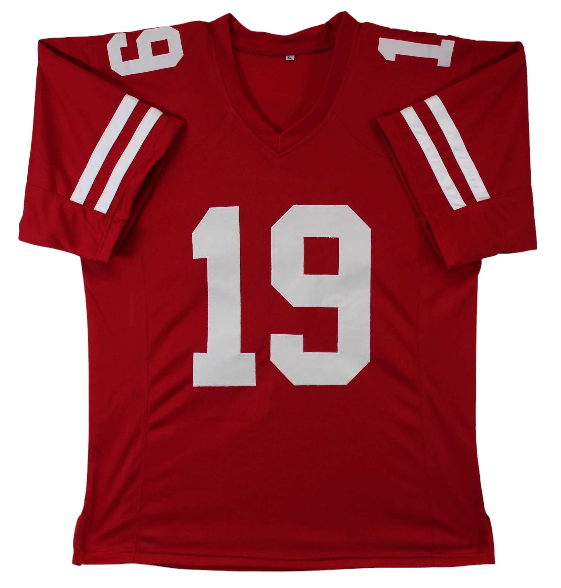 Deebo Samuel Authentic Signed Red Pro Style Jersey Autographed JSA - Image 4