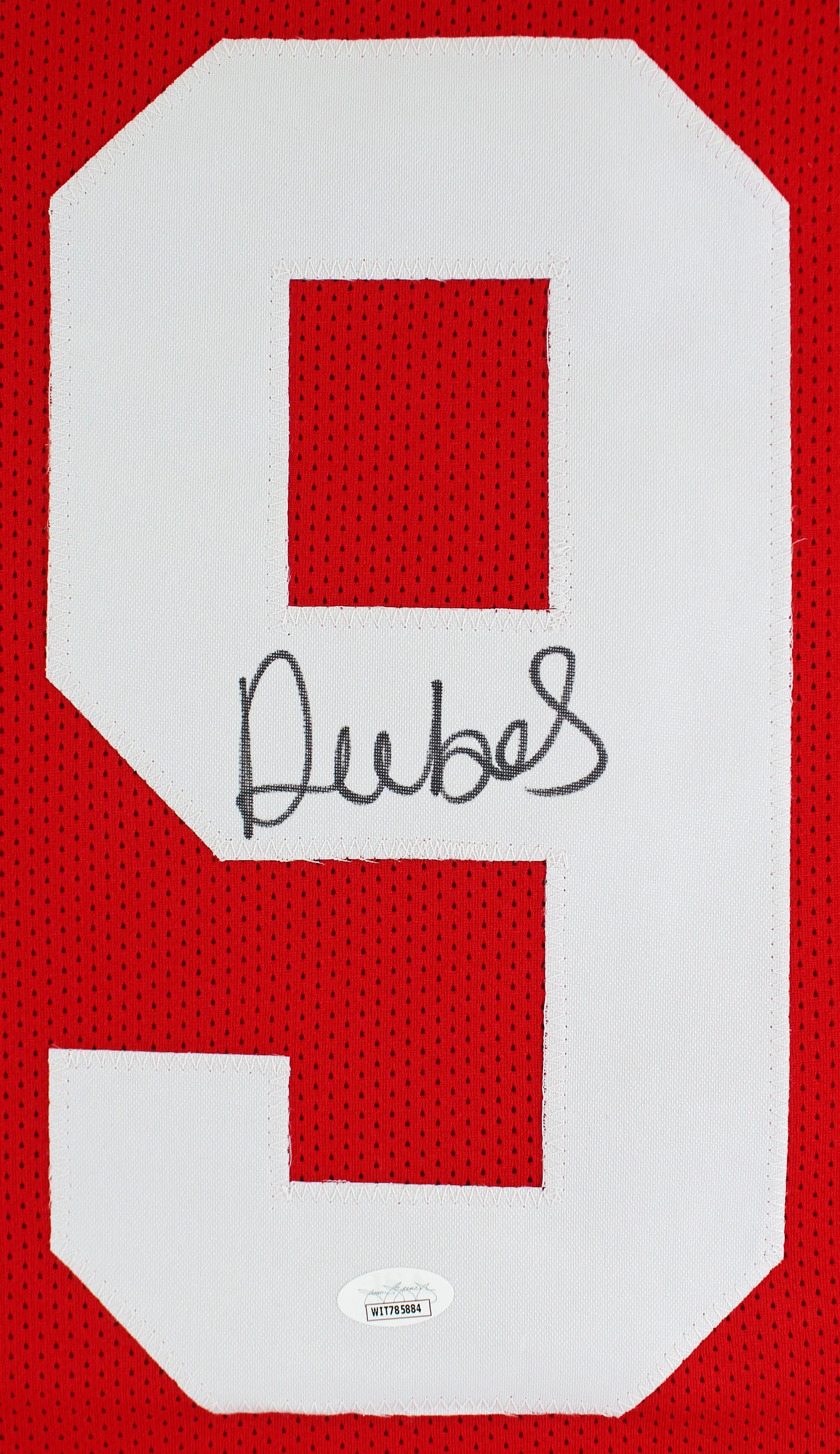 Deebo Samuel Authentic Signed Red Pro Style Jersey Autographed JSA - Image 3
