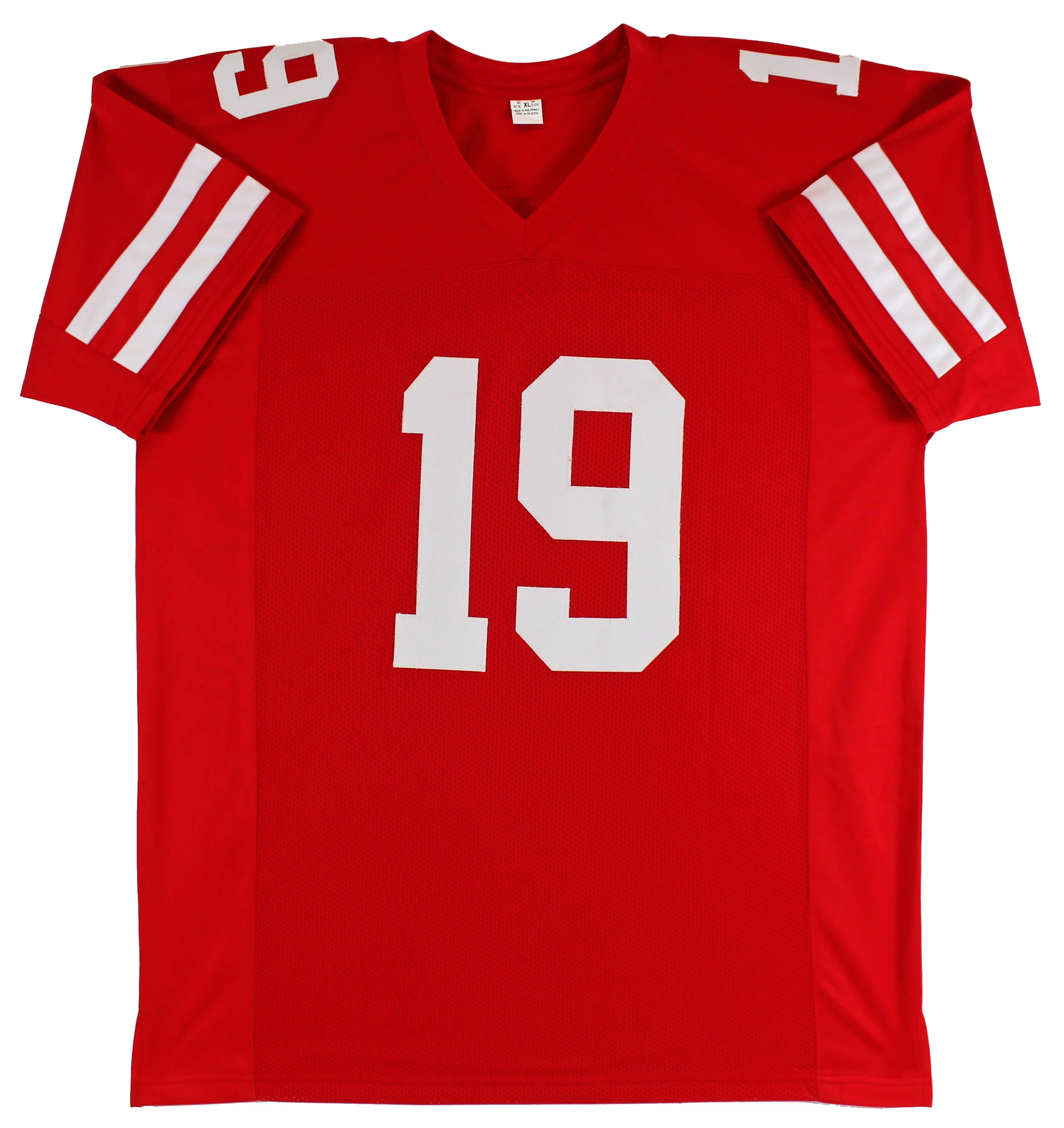 Deebo Samuel Authentic Signed Red Pro Style Jersey Autographed JSA - Image 5