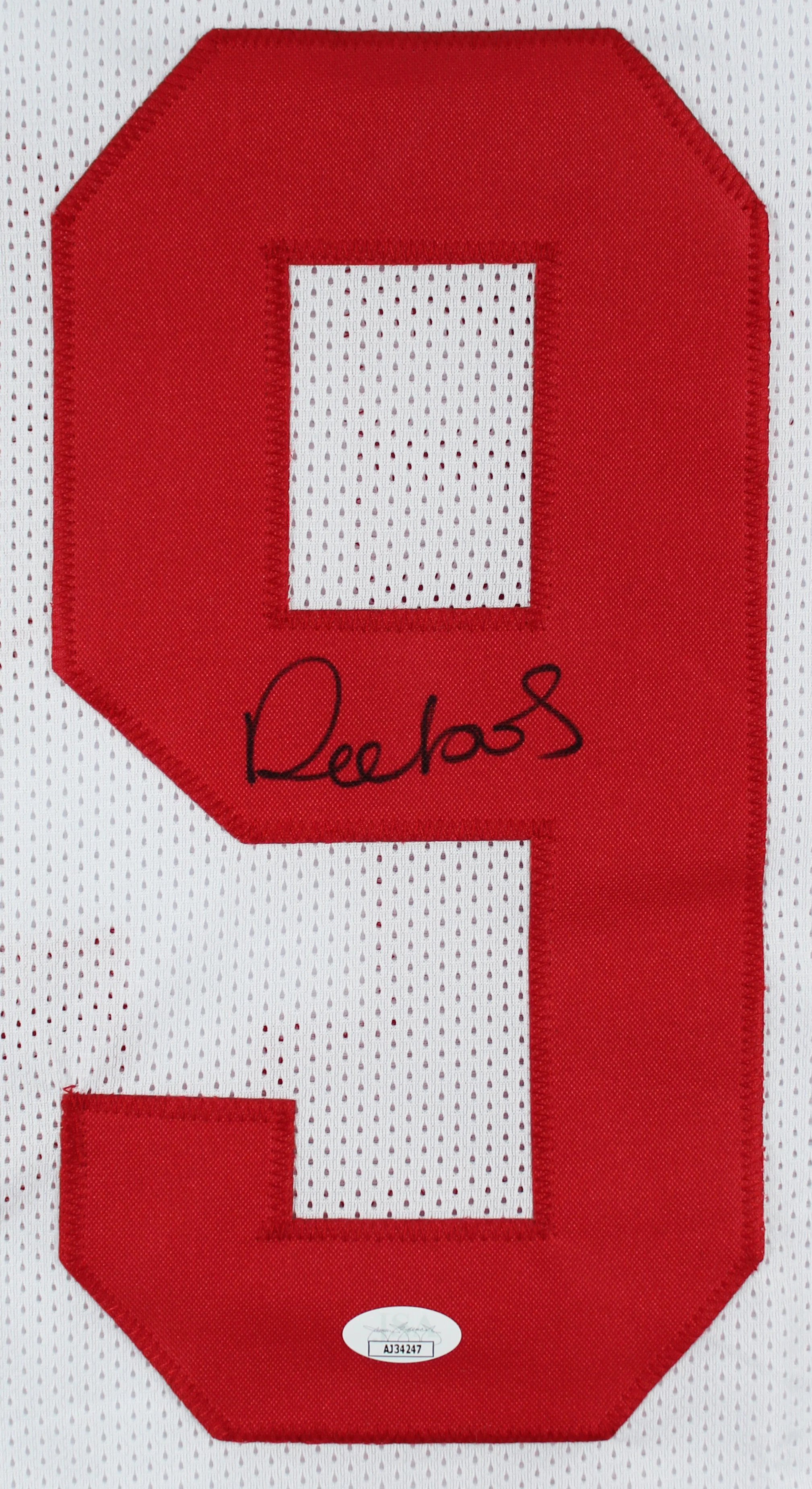 Deebo Samuel Authentic Signed White Pro Style Jersey Autographed JSA 2 - Image 3