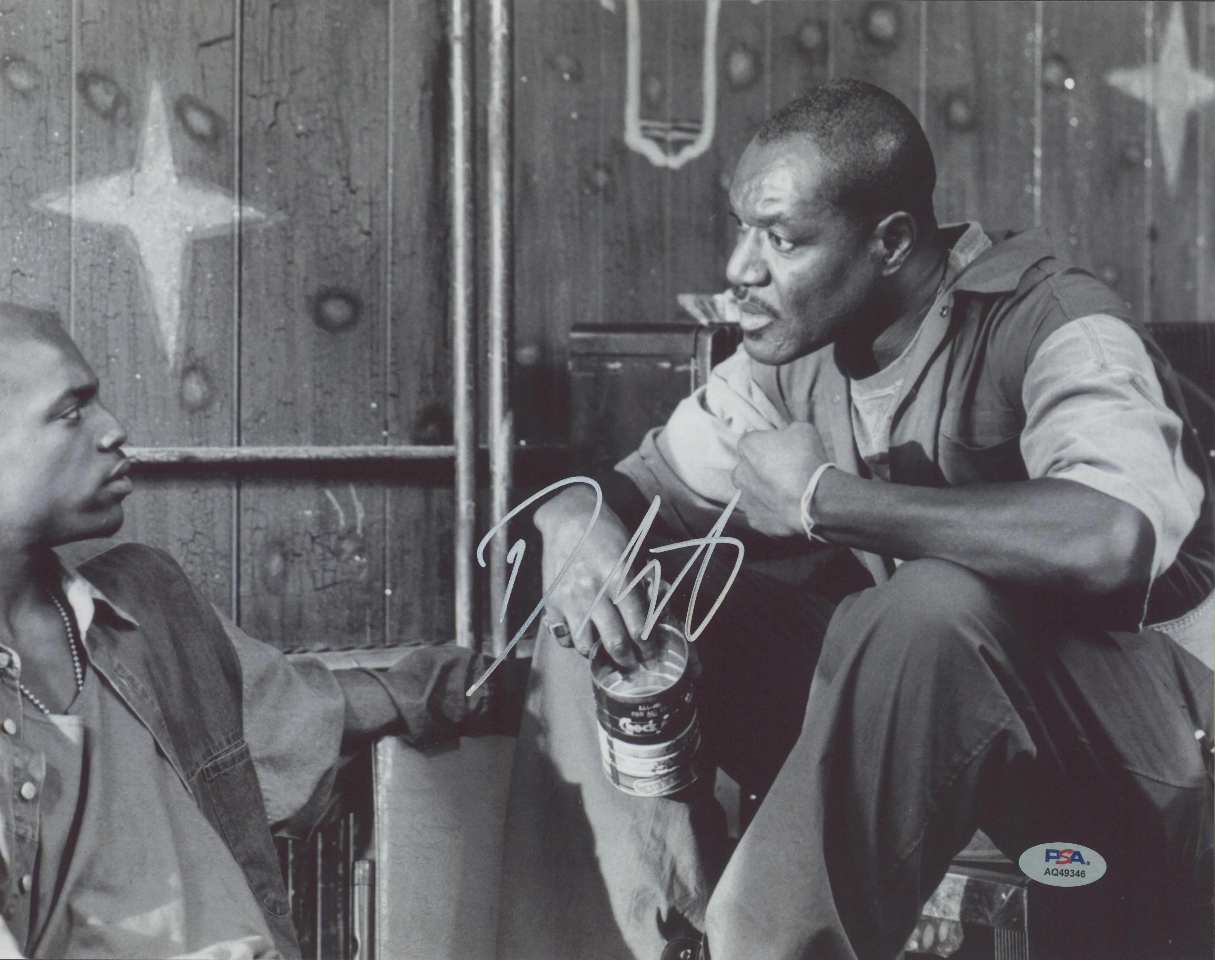Delroy Lindo Clockers Authentic Signed 11x14 Horizontal Photo PSA/DNA #AQ49346