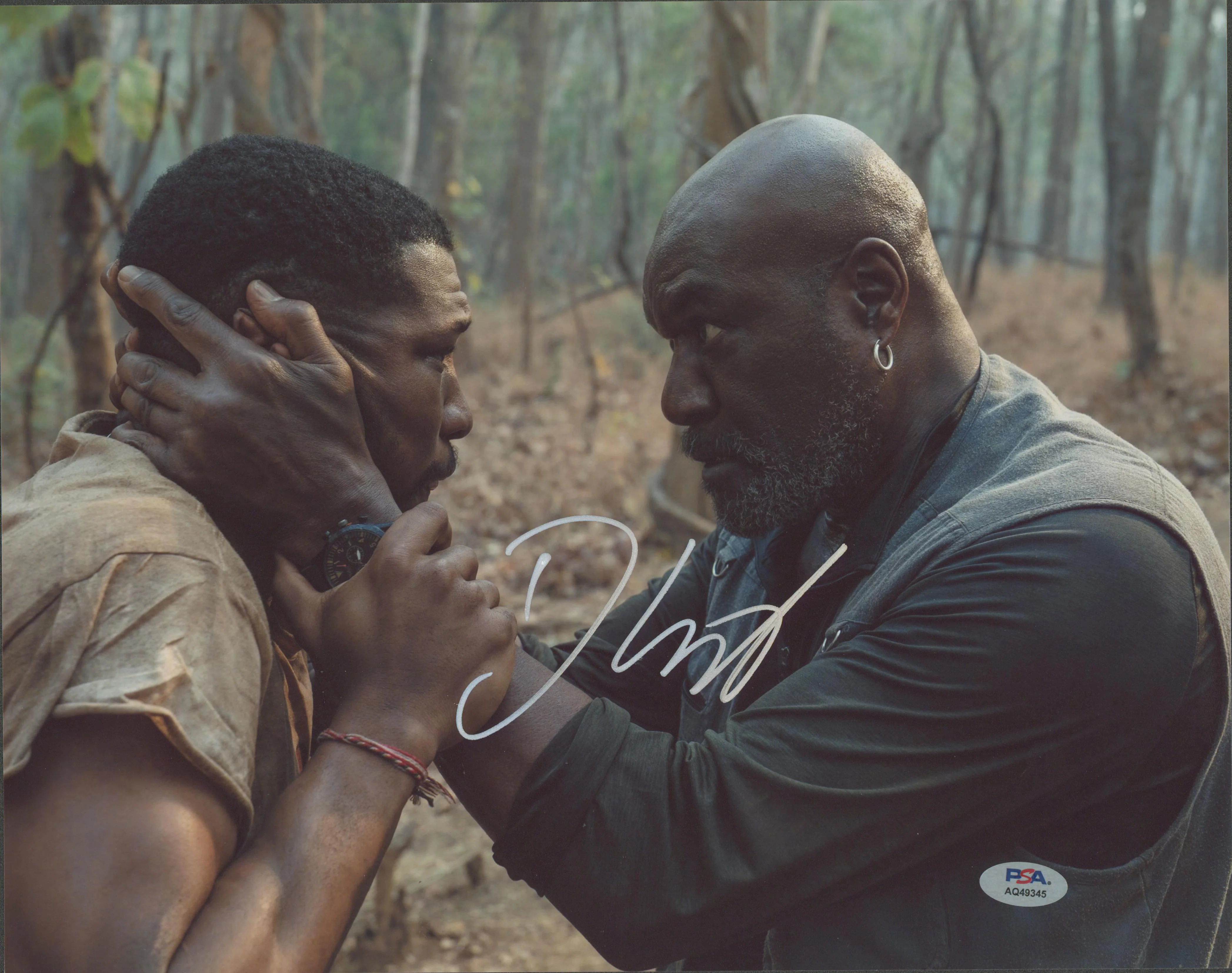 Delroy Lindo Da 5 Bloods Authentic Signed 11x14 Photo PSA/DNA #AQ49345 - Image 2