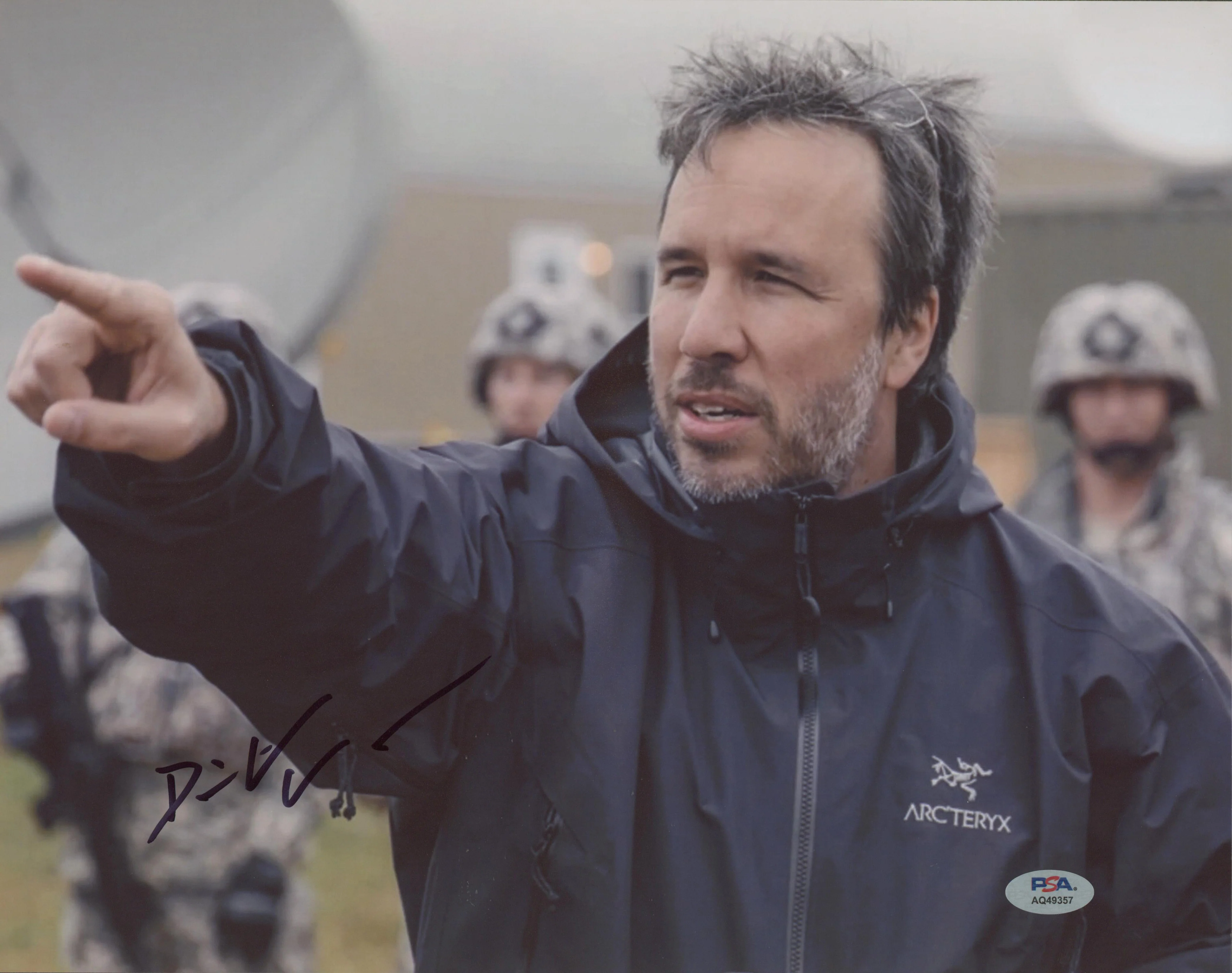Denis Villeneuve Arrival Authentic Signed 11x14 Photo PSA/DNA #AQ49357 - Image 2