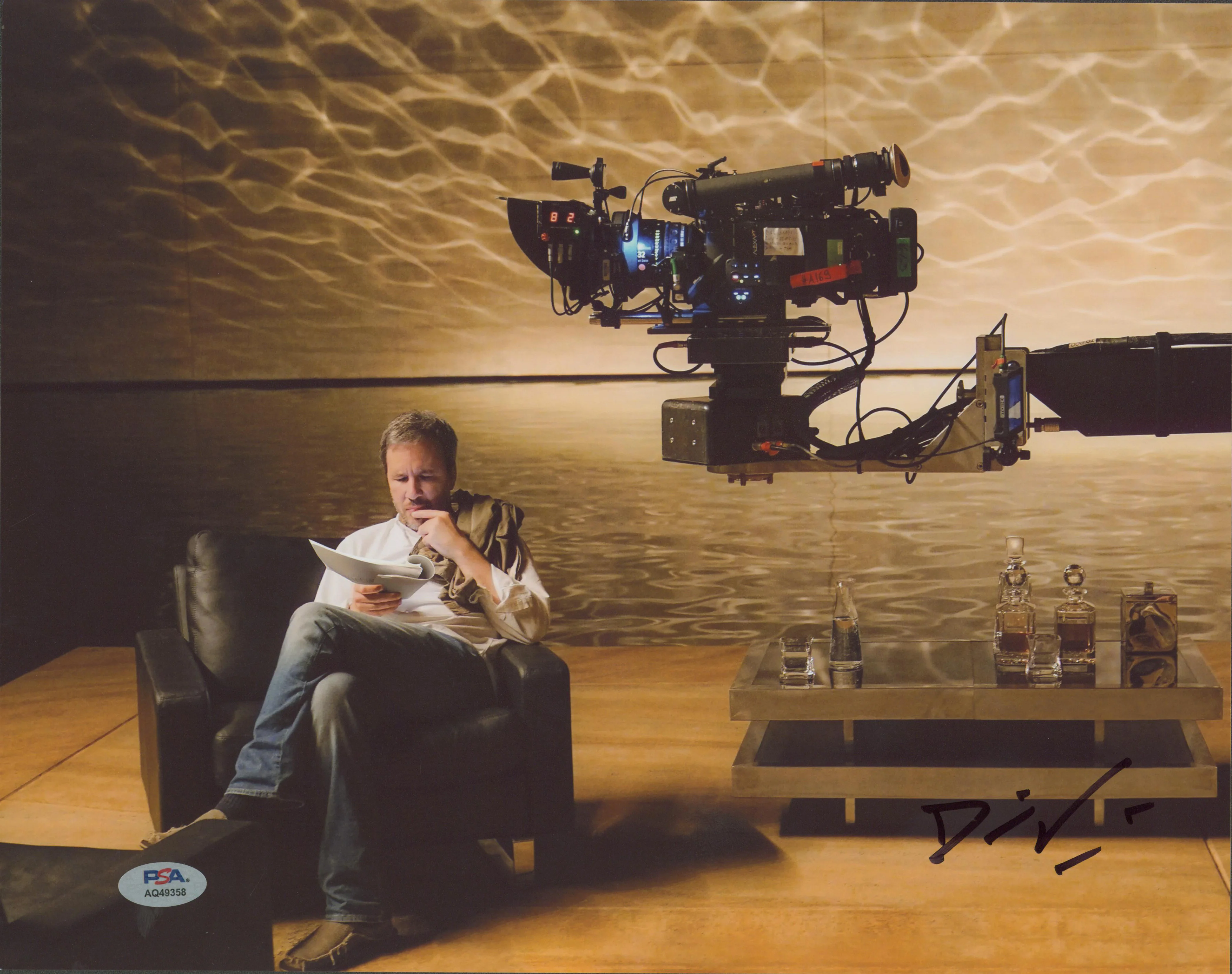 Denis Villeneuve Arrival Authentic Signed 11x14 Photo PSA/DNA #AQ49358 - Image 2