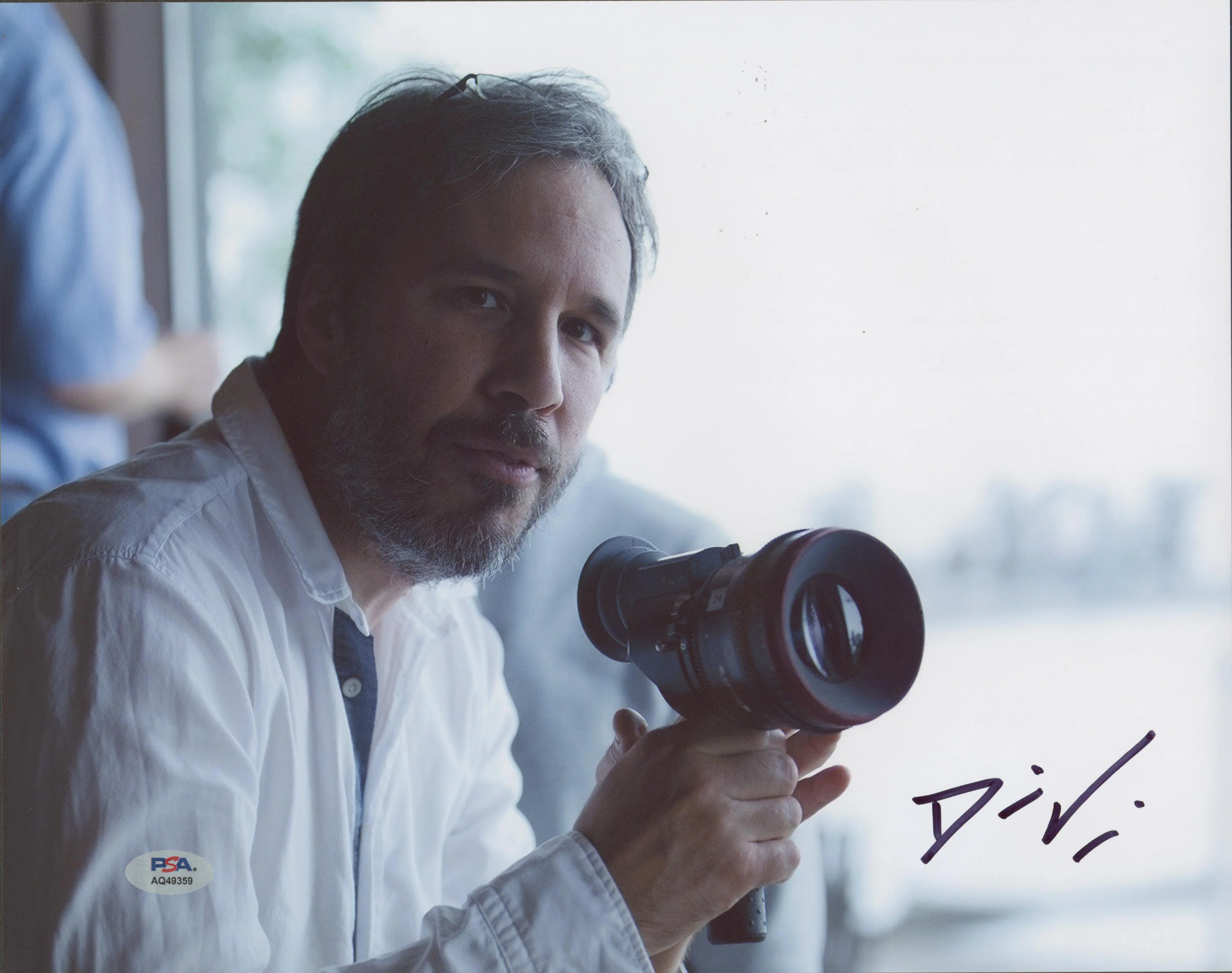 Denis Villeneuve Arrival Authentic Signed 11x14 Photo PSA/DNA #AQ49359 - Image 2