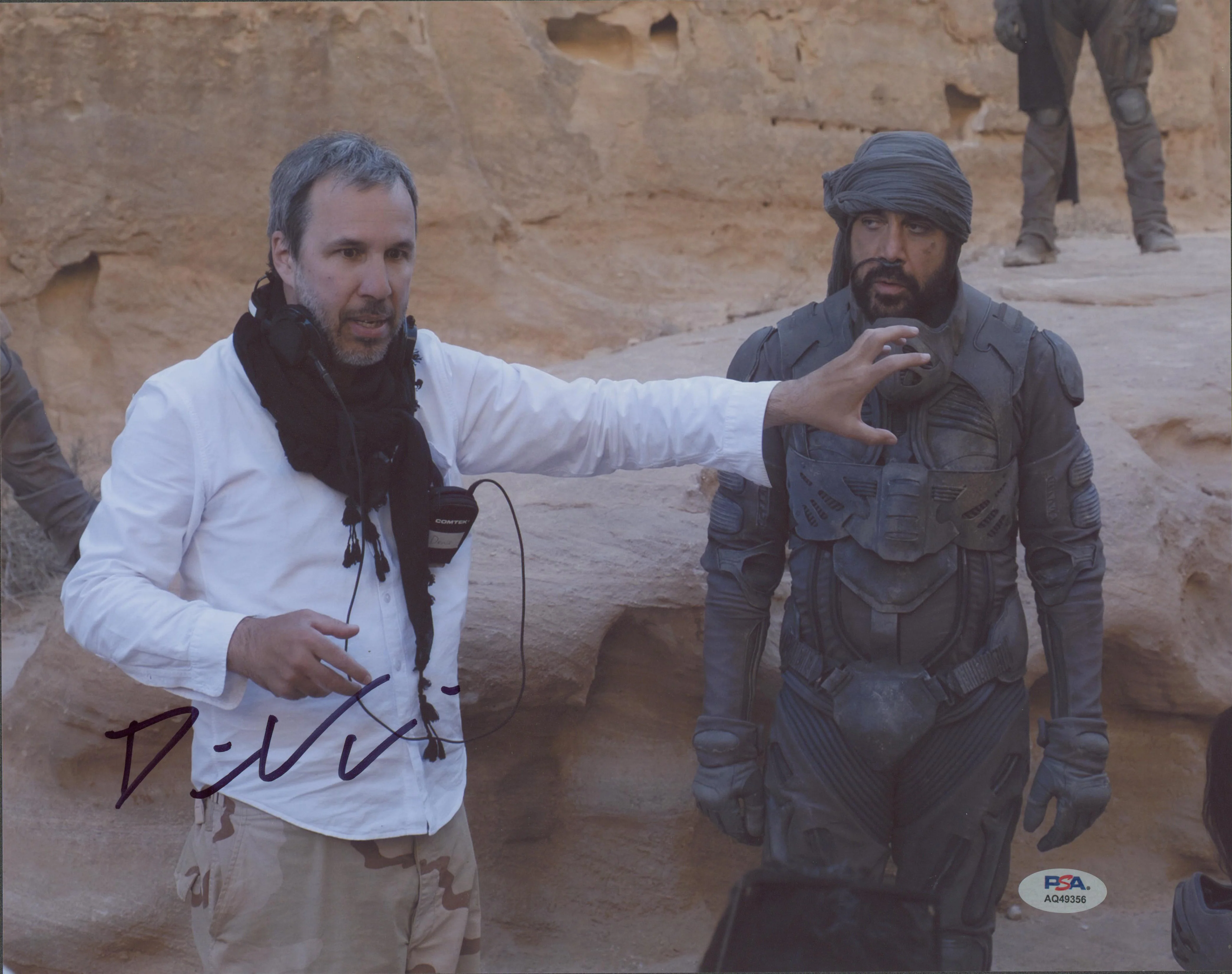 Denis Villeneuve Dune Authentic Signed 11x14 Horizontal Photo PSA/DNA #AQ49356 - Image 2