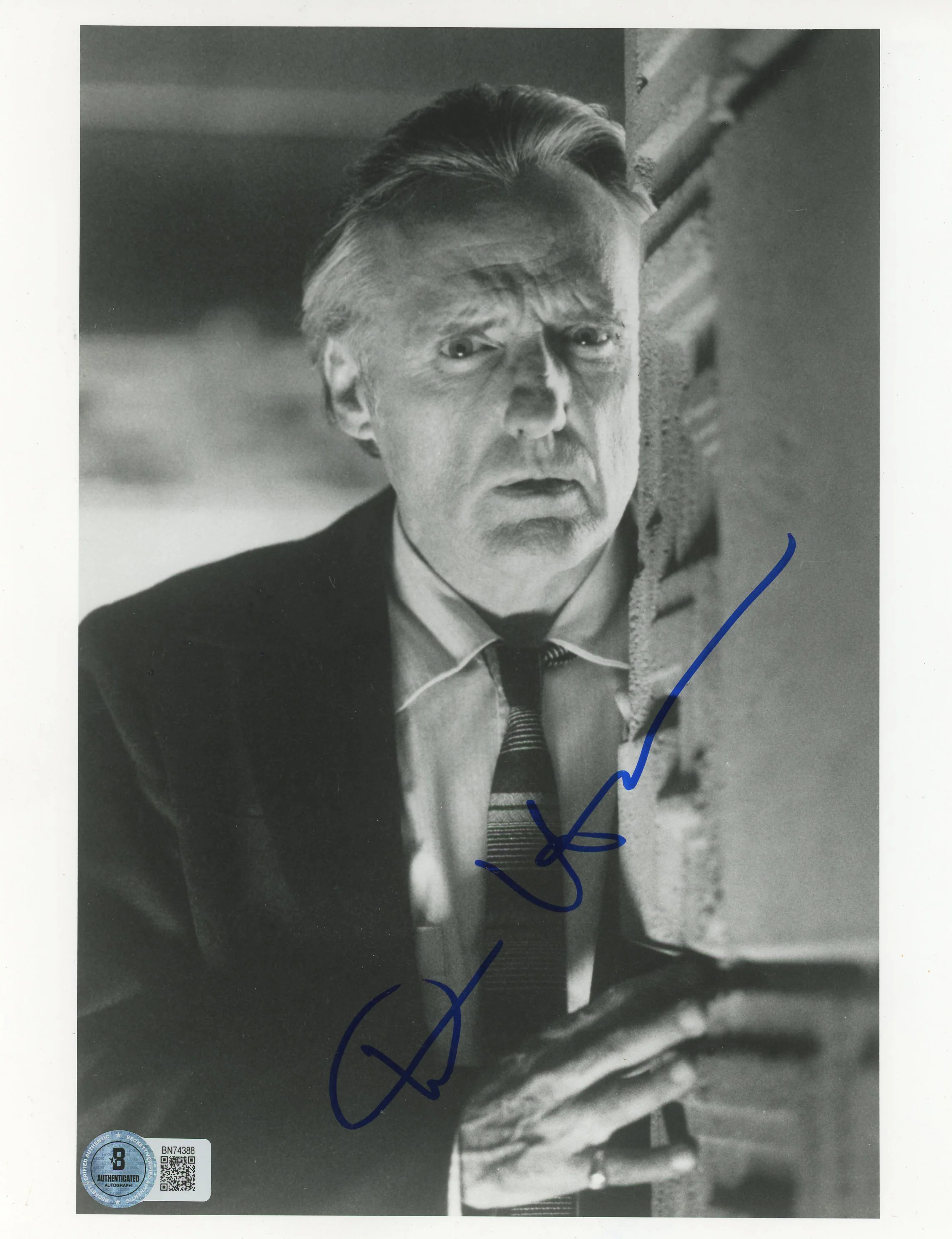 Dennis Hopper Witch Hunt Authentic Signed 8x10 Photo Autographed BAS #BN74388 - Image 2