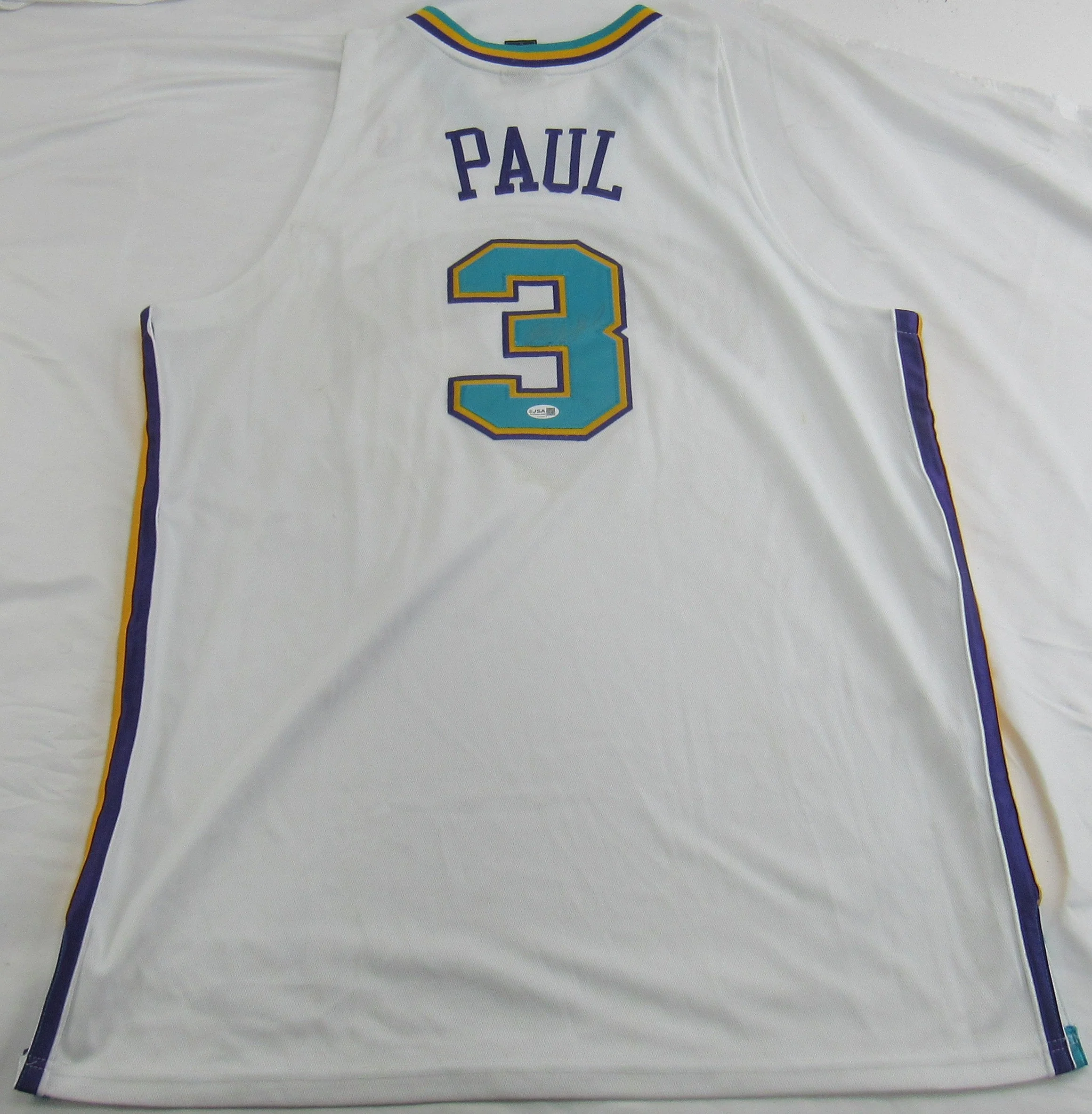 Chris Paul Signed Auto Autograph Jersey JSA CI59537