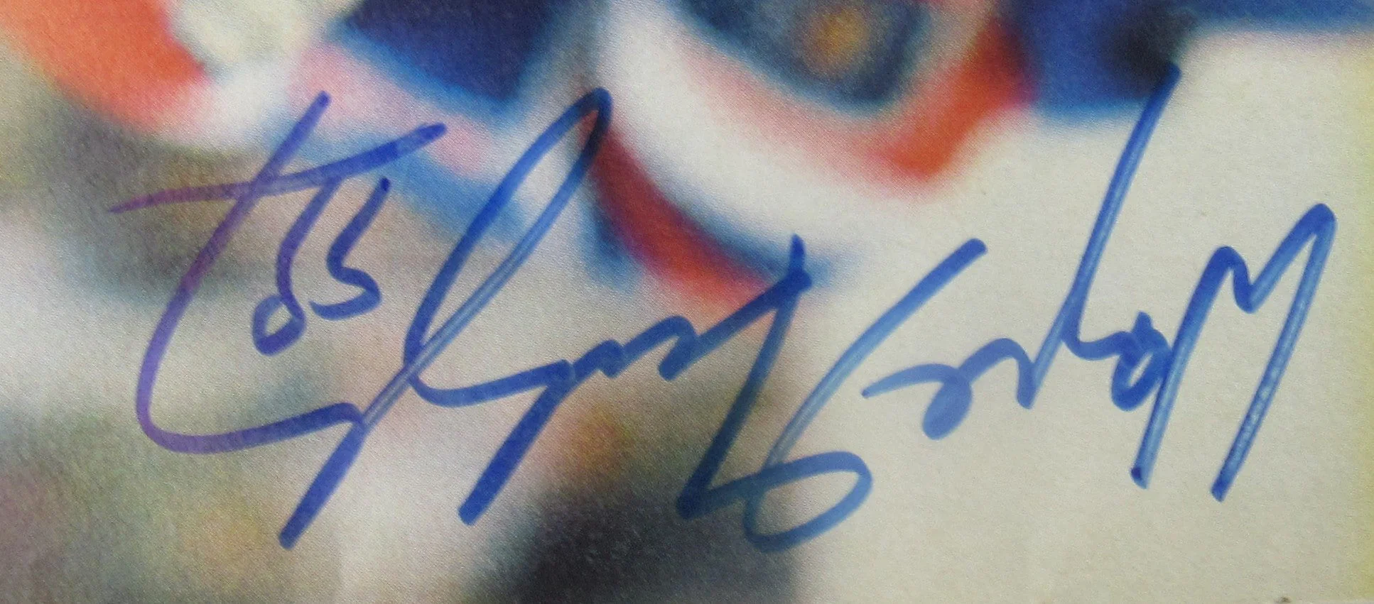 Wayne Gretzky Signed Sports illustrated Magazine JSA CL26227 - Image 2