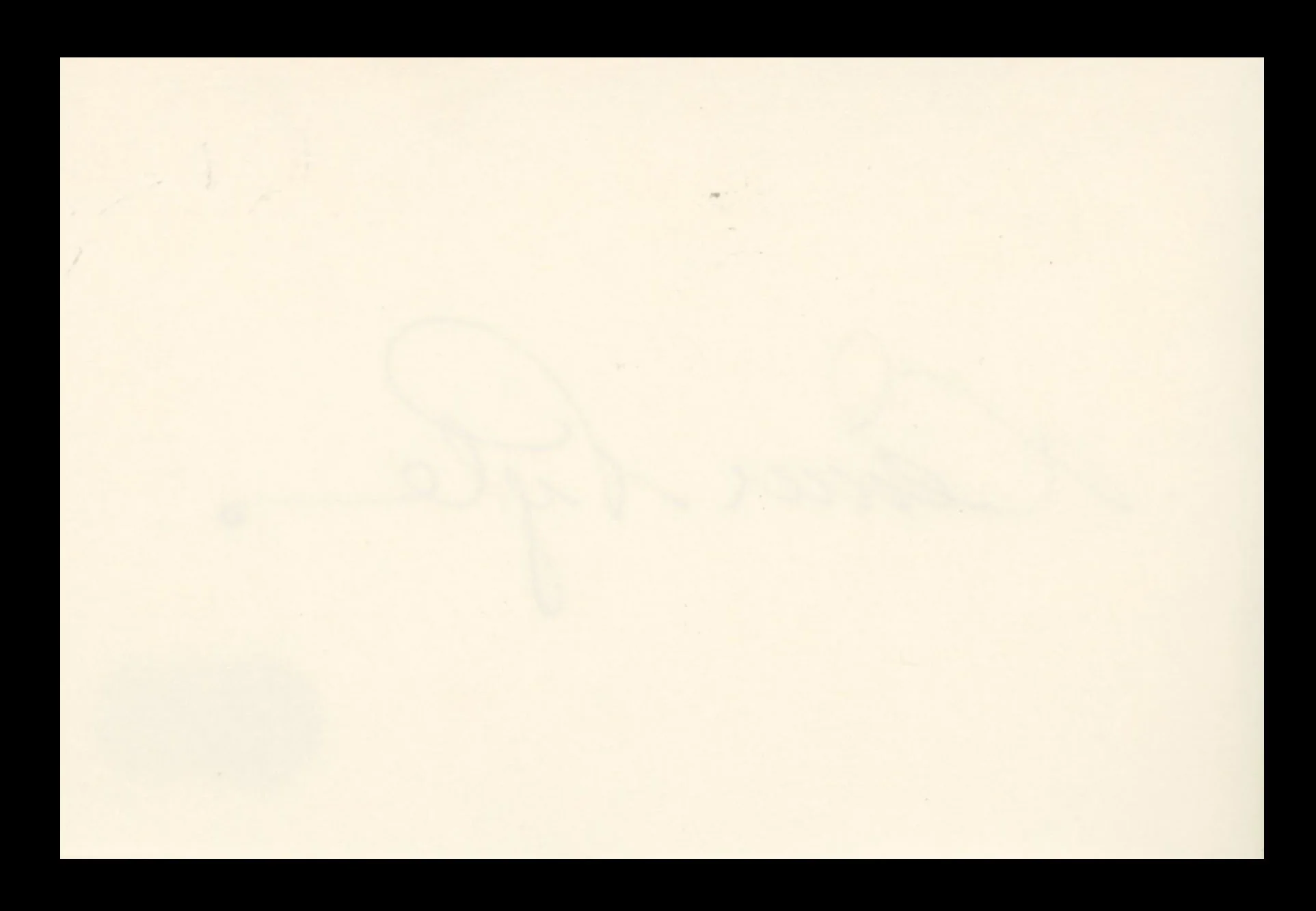 Denver Pyle The Dukes Of Hazzard Authentic Signed 4x6 Index Card BAS #BS29425 - Image 3