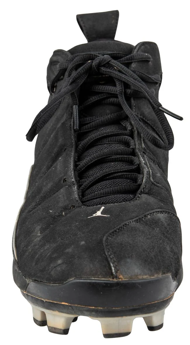 Derek Jeter New York Yankees Game Used Jordan Promo Sample Cleat Steiner - Image 3