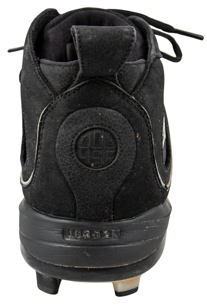 Derek Jeter New York Yankees Game Used Jordan Promo Sample Cleat Steiner - Image 4
