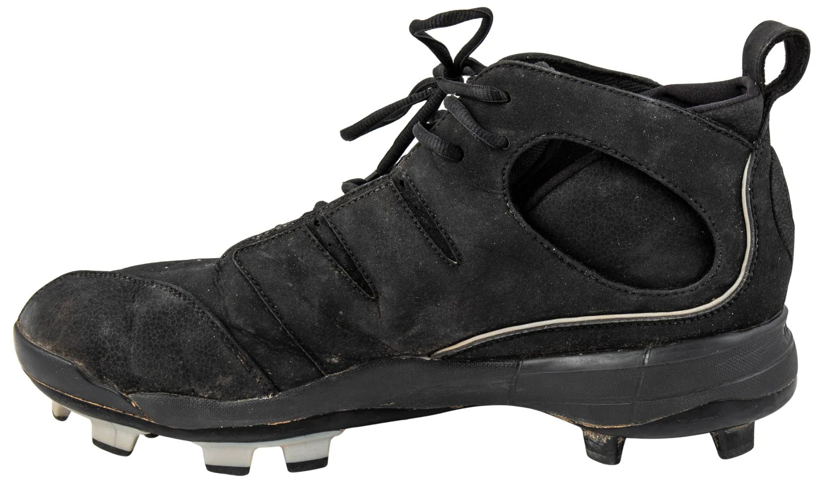 Derek Jeter New York Yankees Game Used Jordan Promo Sample Cleat Steiner - Image 5