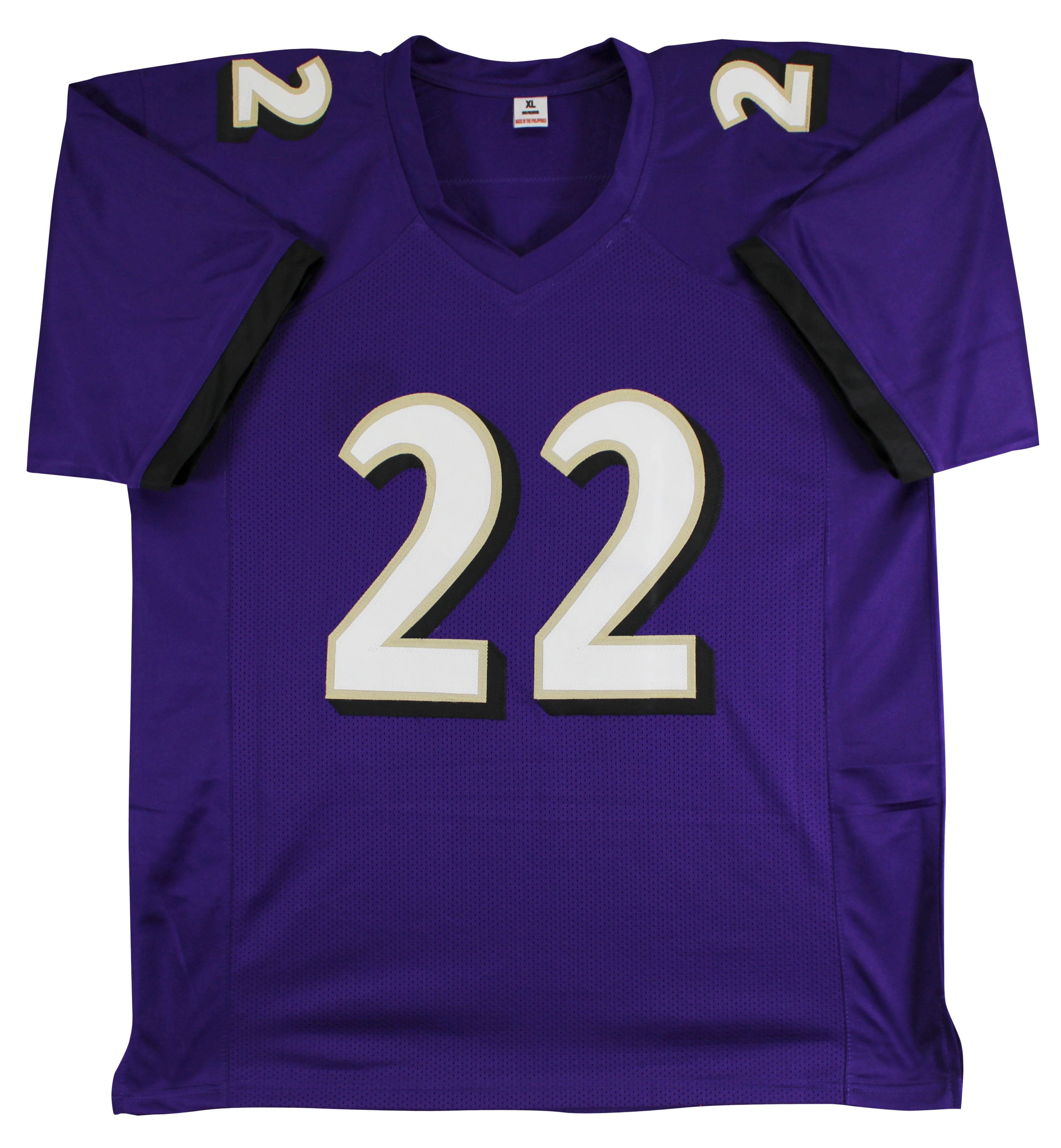 Derrick Henry Authentic Signed Purple Pro Style Jersey Autographed BAS - Image 4