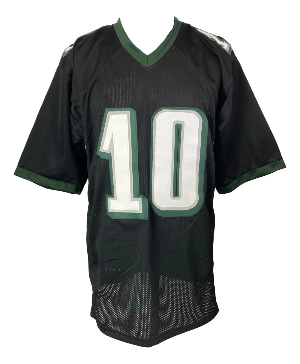 DeSean Jackson Philadelphia Signed Black Football Jersey PSA/DNA Hologram - Image 3